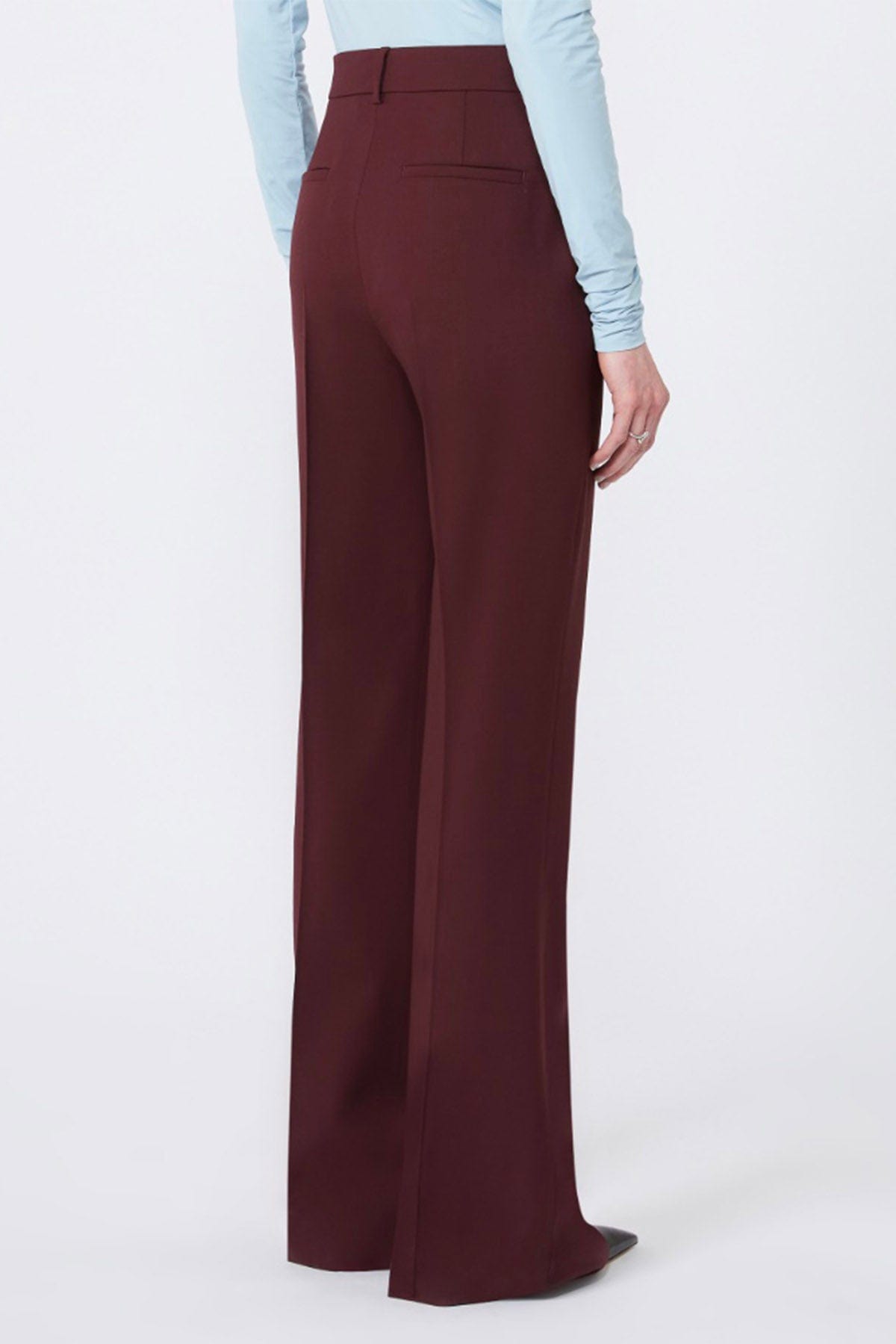MAXMARA'S BRANDS PANTALONE LUNGO  VINO / 34 Pantaloni donna Sportmax color vino Febe