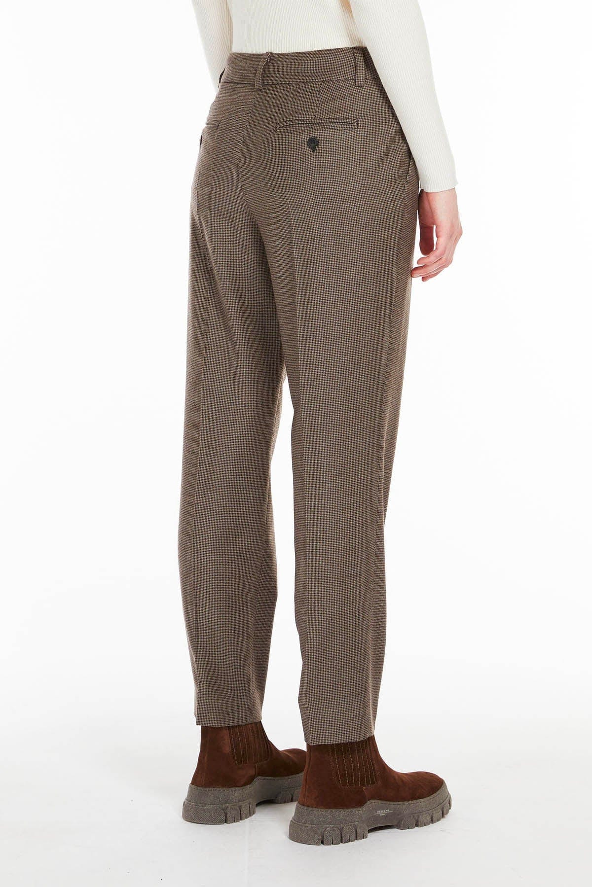 MAXMARA&#39;S BRANDS PANTALONE LUNGO  Pantaloni Donna Weekend Max Mara Caldaia