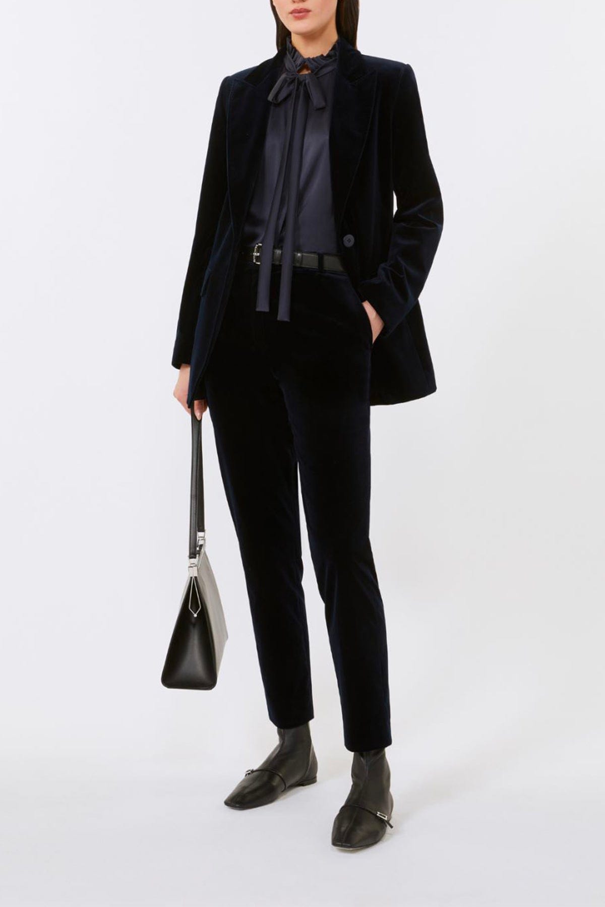 MAXMARA'S BRANDS PANTALONE LUNGO  Pantaloni dritti donna Max Mara Studio Neutro