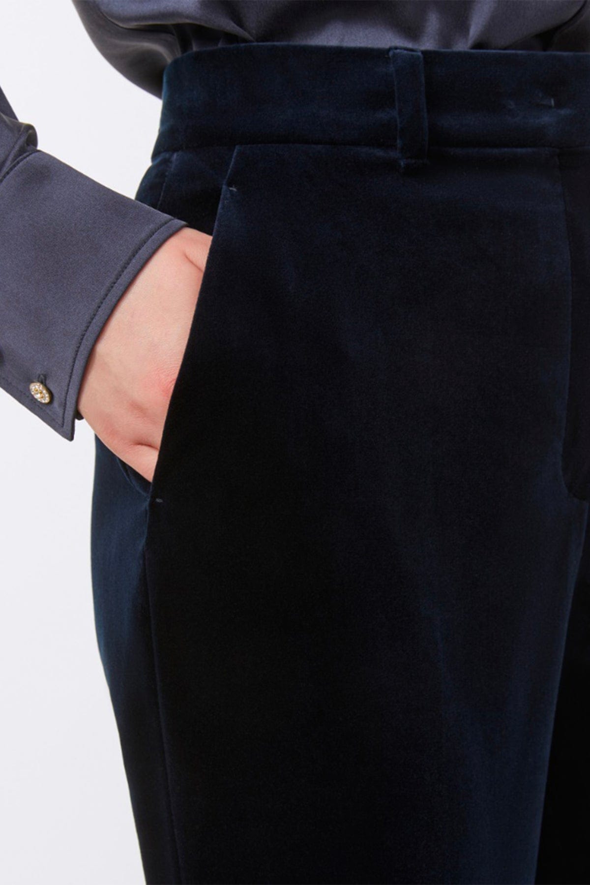 MAXMARA&#39;S BRANDS PANTALONE LUNGO  Pantaloni dritti donna Max Mara Studio Neutro