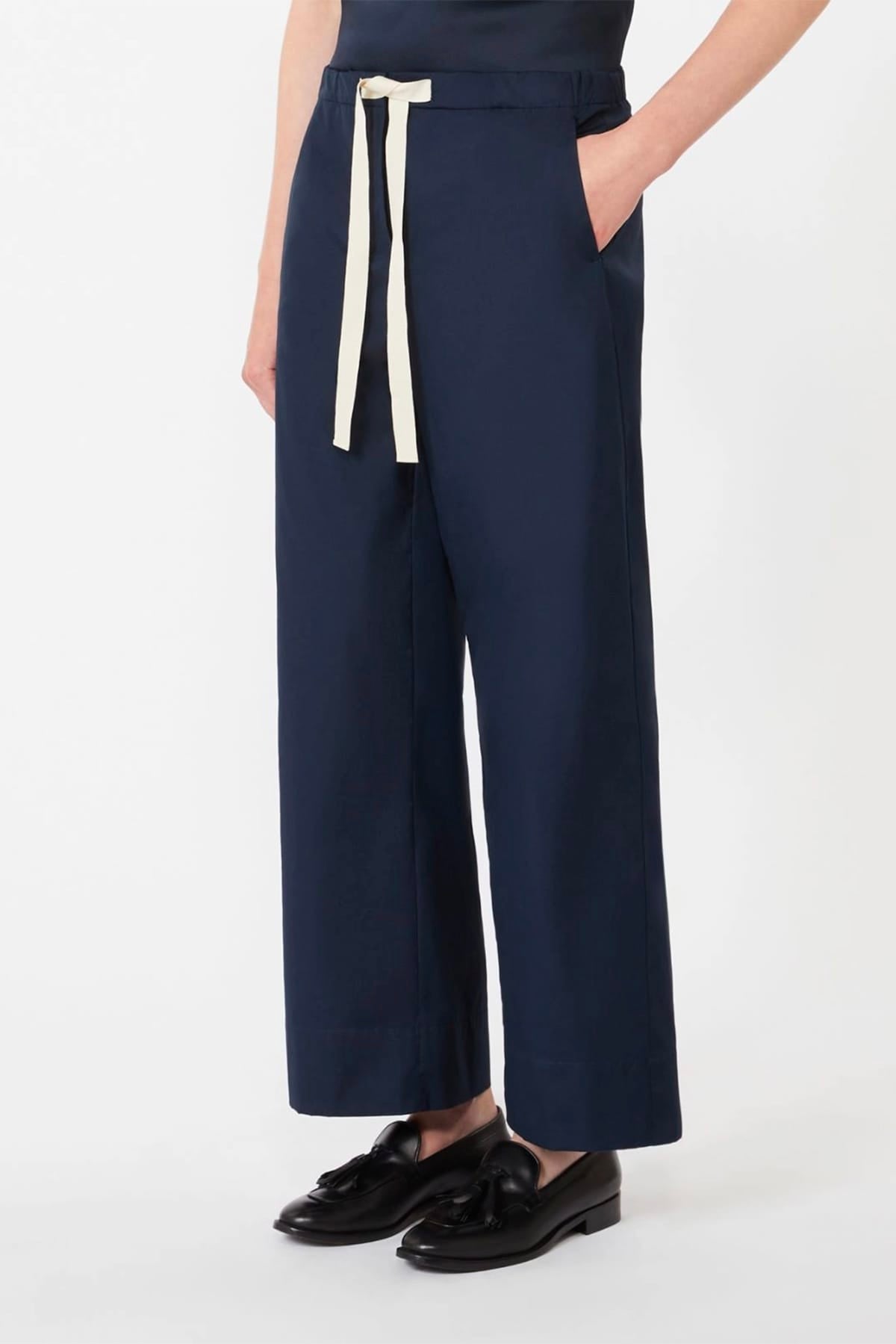 MAXMARA'S BRANDS PANTALONE LUNGO  Pantaloni dritti donna 'S Max Mara Smmargento