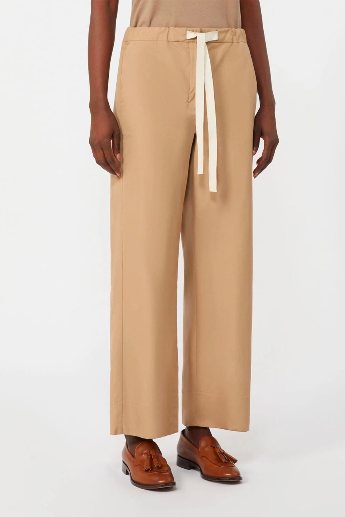 MAXMARA'S BRANDS PANTALONE LUNGO  Pantaloni dritti donna 'S Max Mara Smmargento