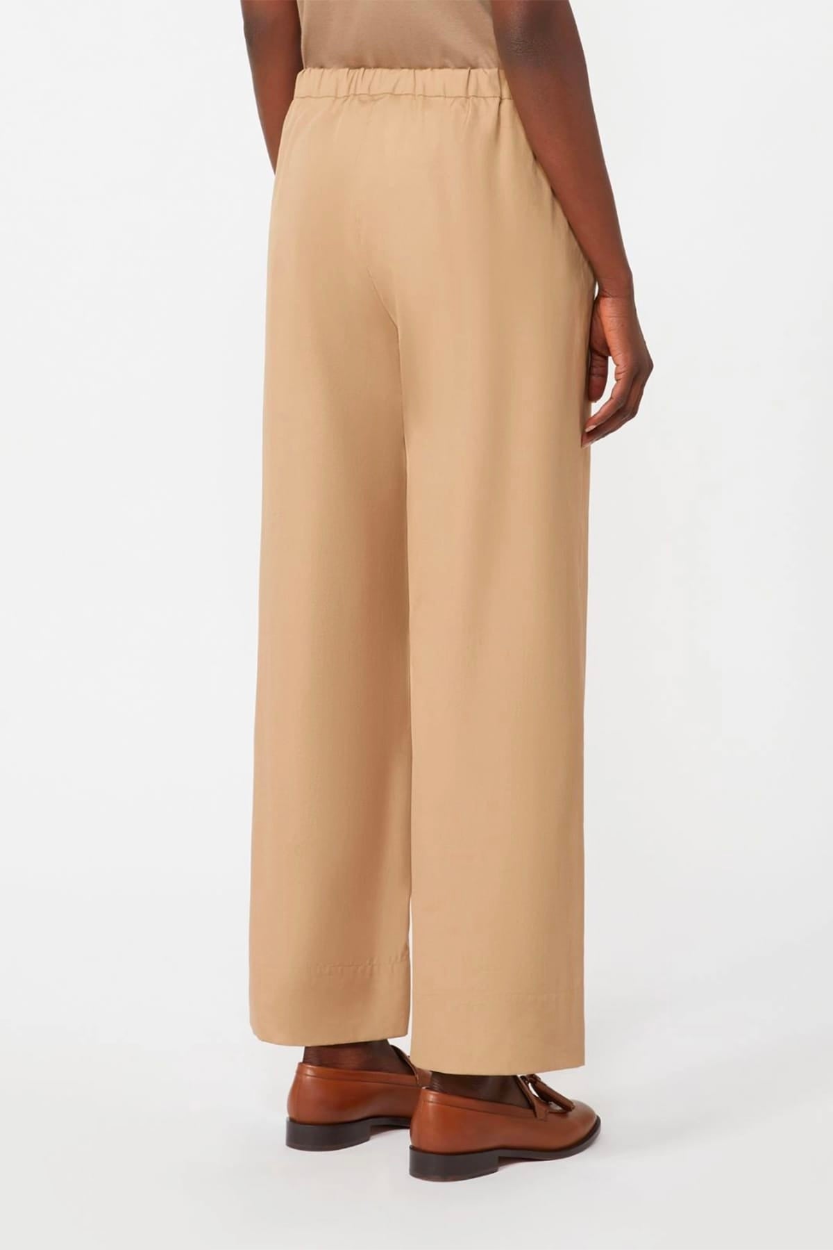MAXMARA'S BRANDS PANTALONE LUNGO  Pantaloni dritti donna 'S Max Mara Smmargento