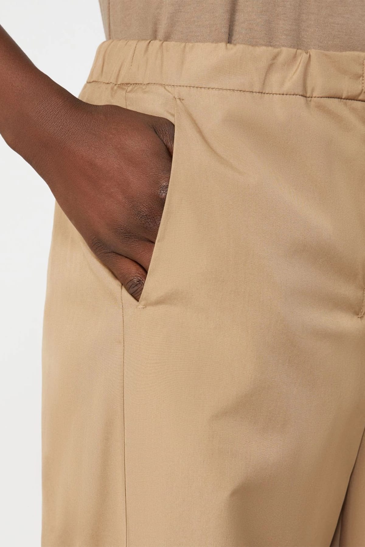 MAXMARA'S BRANDS PANTALONE LUNGO  Pantaloni dritti donna 'S Max Mara Smmargento