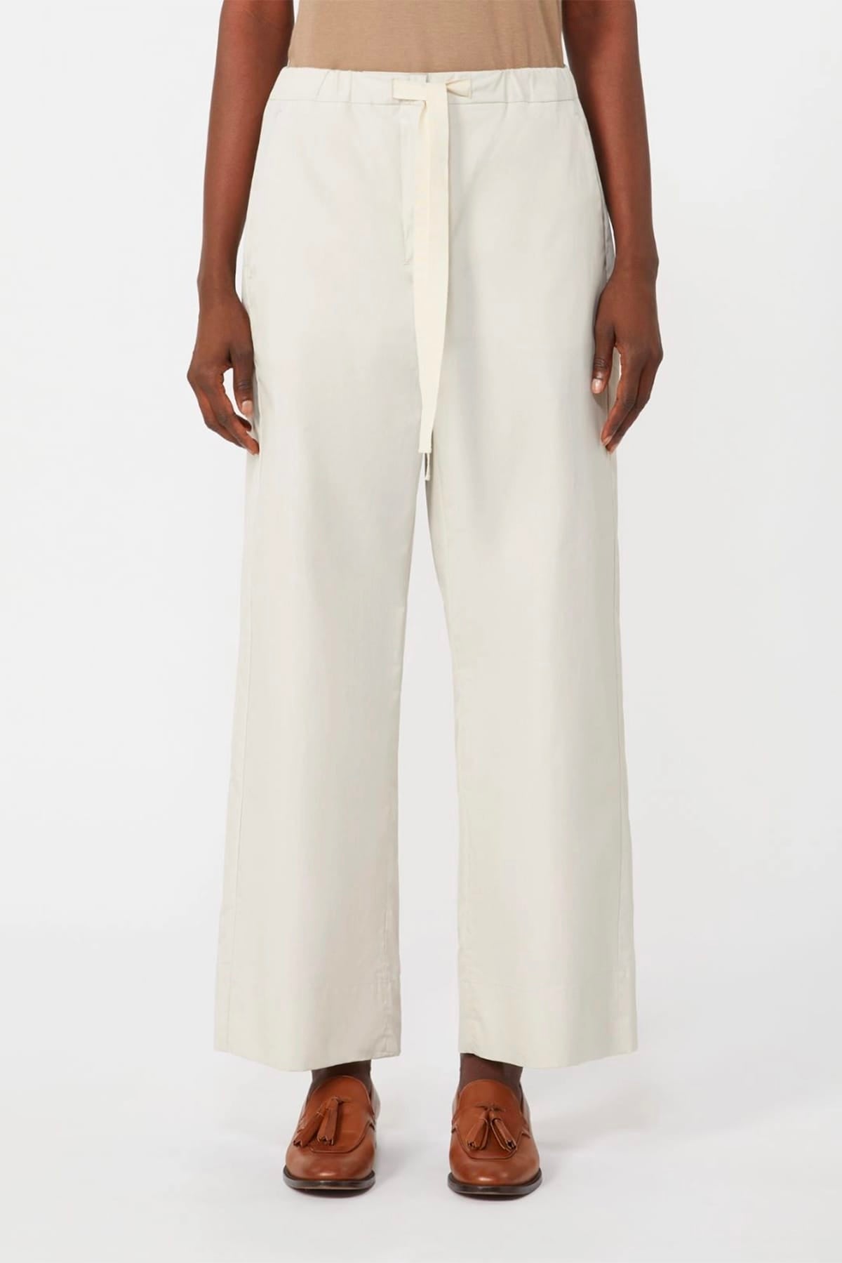 MAXMARA'S BRANDS PANTALONE LUNGO  Pantaloni dritti donna 'S Max Mara Smmargento