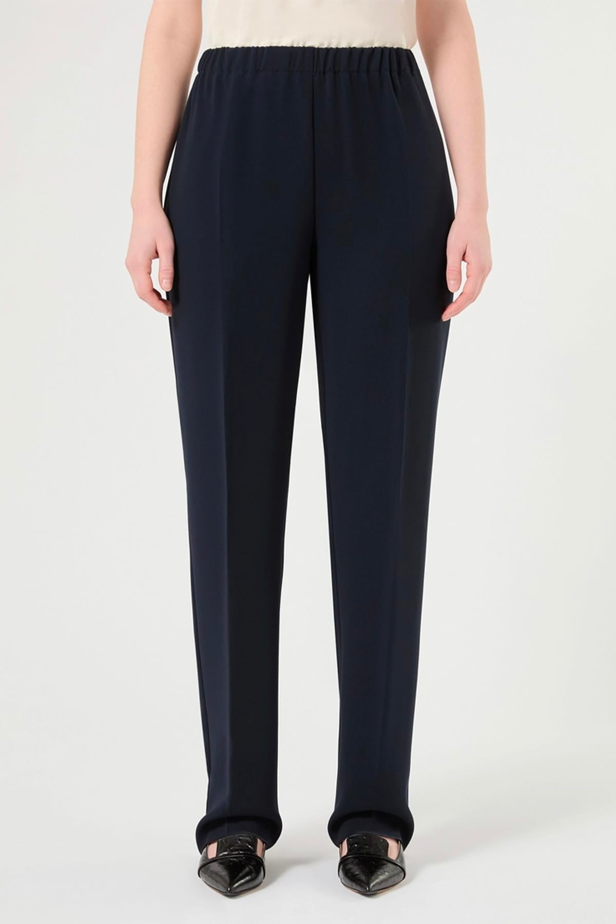 MAXMARA'S BRANDS PANTALONE LUNGO  Pantaloni eleganti donna Marina RInaldi Rapsodia