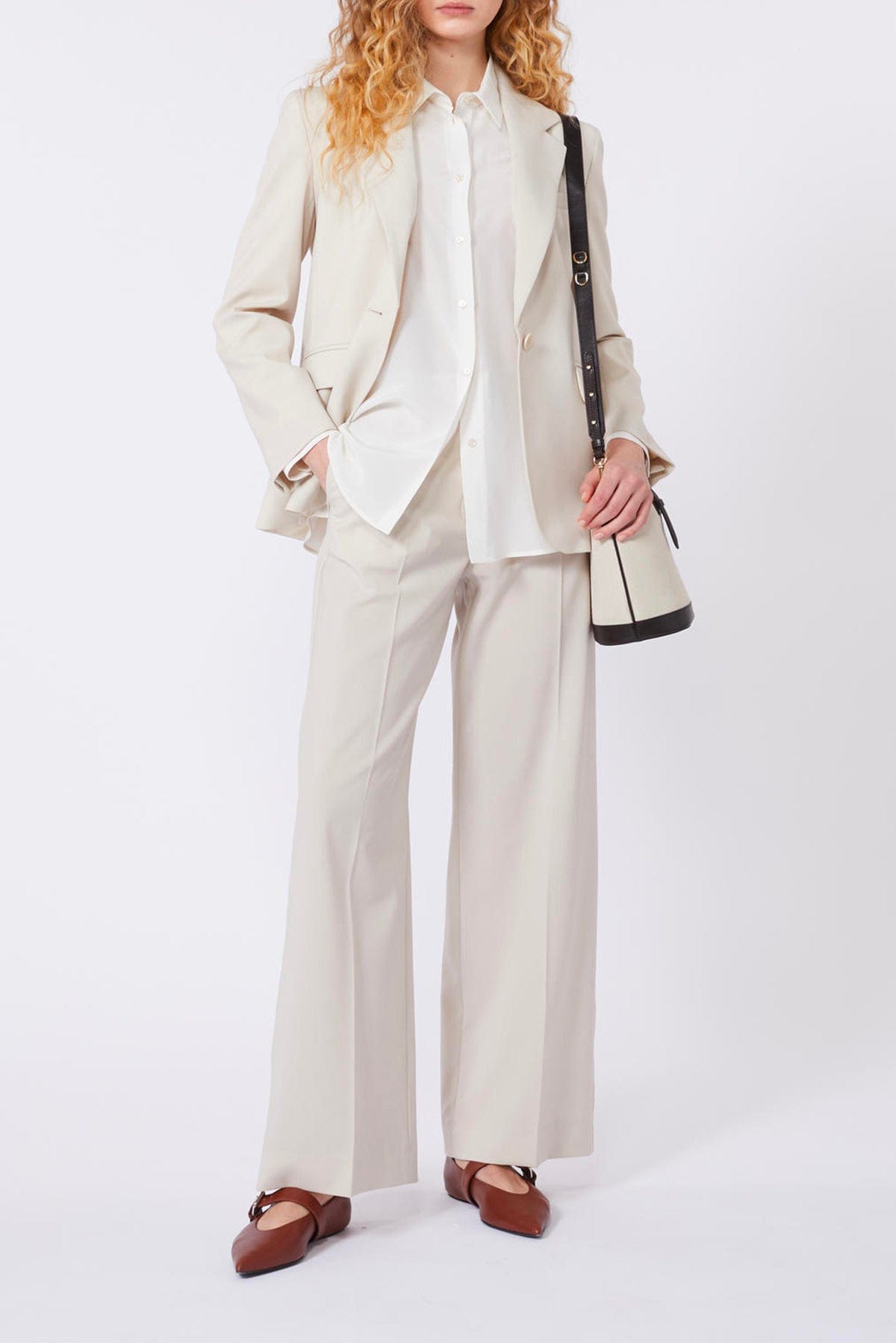 MAXMARA'S BRANDS PANTALONE LUNGO  Pantaloni eleganti donna Max Mara Weekend Wkdcorone