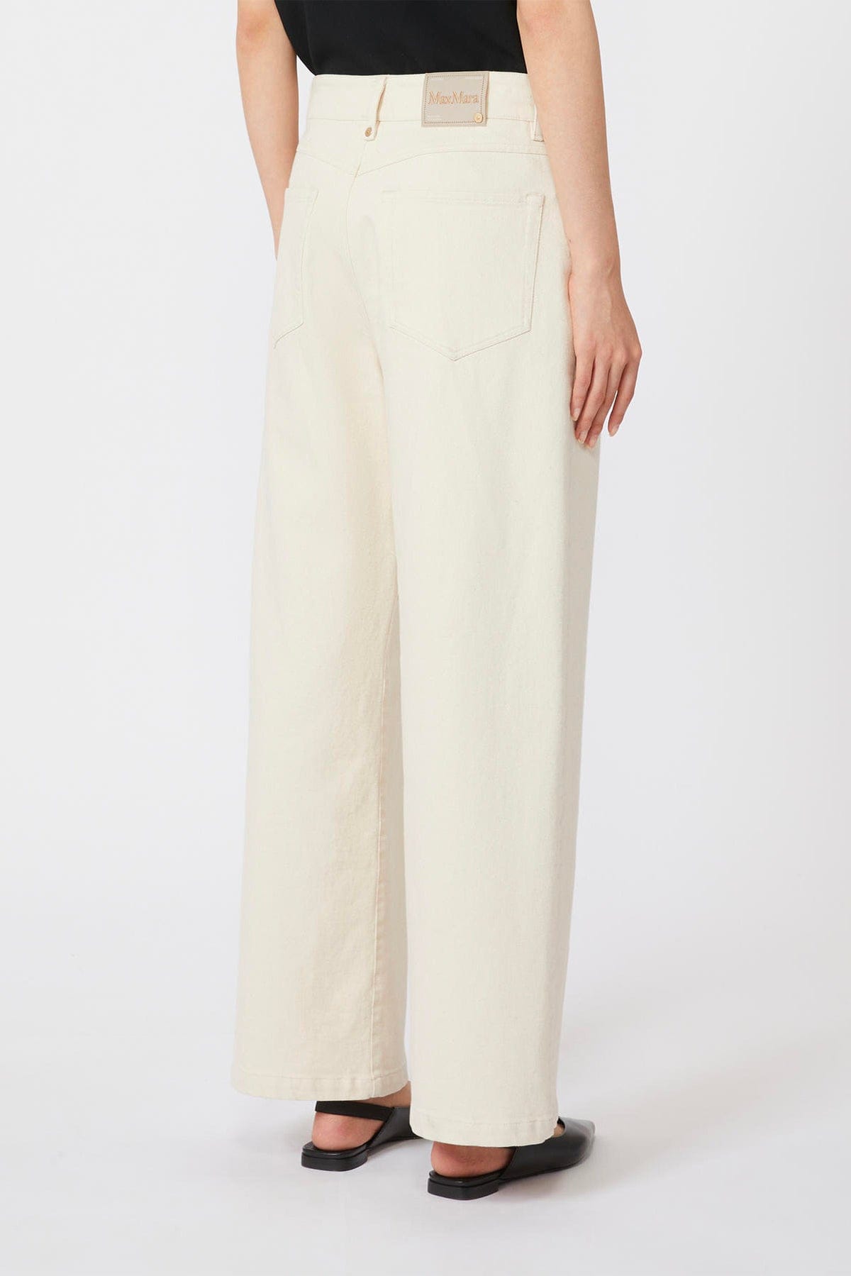 MAXMARA'S BRANDS PANTALONE LUNGO  Pantaloni in cotone donna 'S Max Mara Zarina