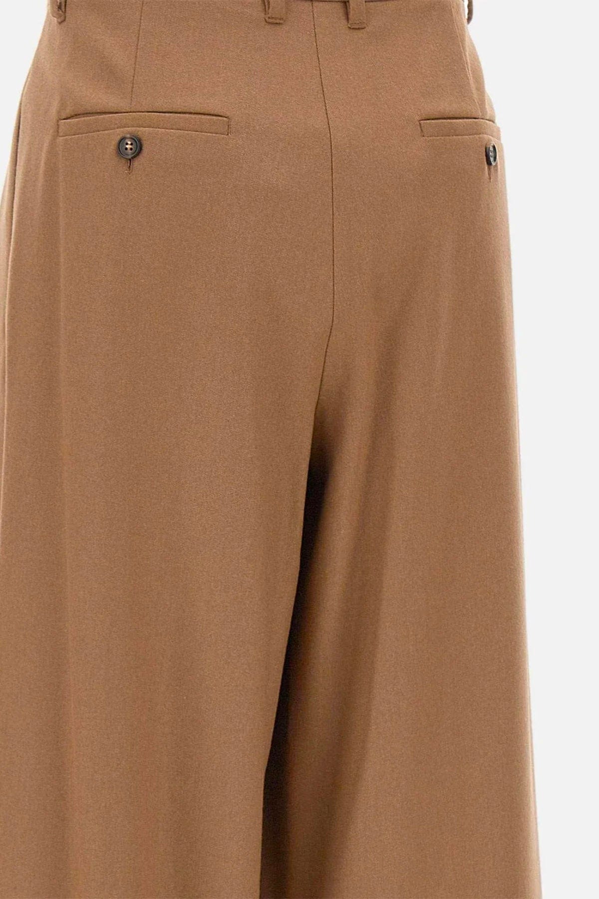 MAXMARA&#39;S BRANDS PANTALONE LUNGO  Pantaloni in flanella donna &#39;S Max Mara Titty