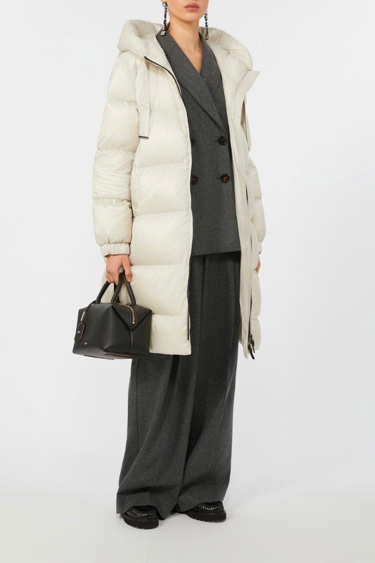 MAXMARA&#39;S BRANDS PANTALONE LUNGO  Pantaloni in flanella donna &#39;S Max Mara Titty