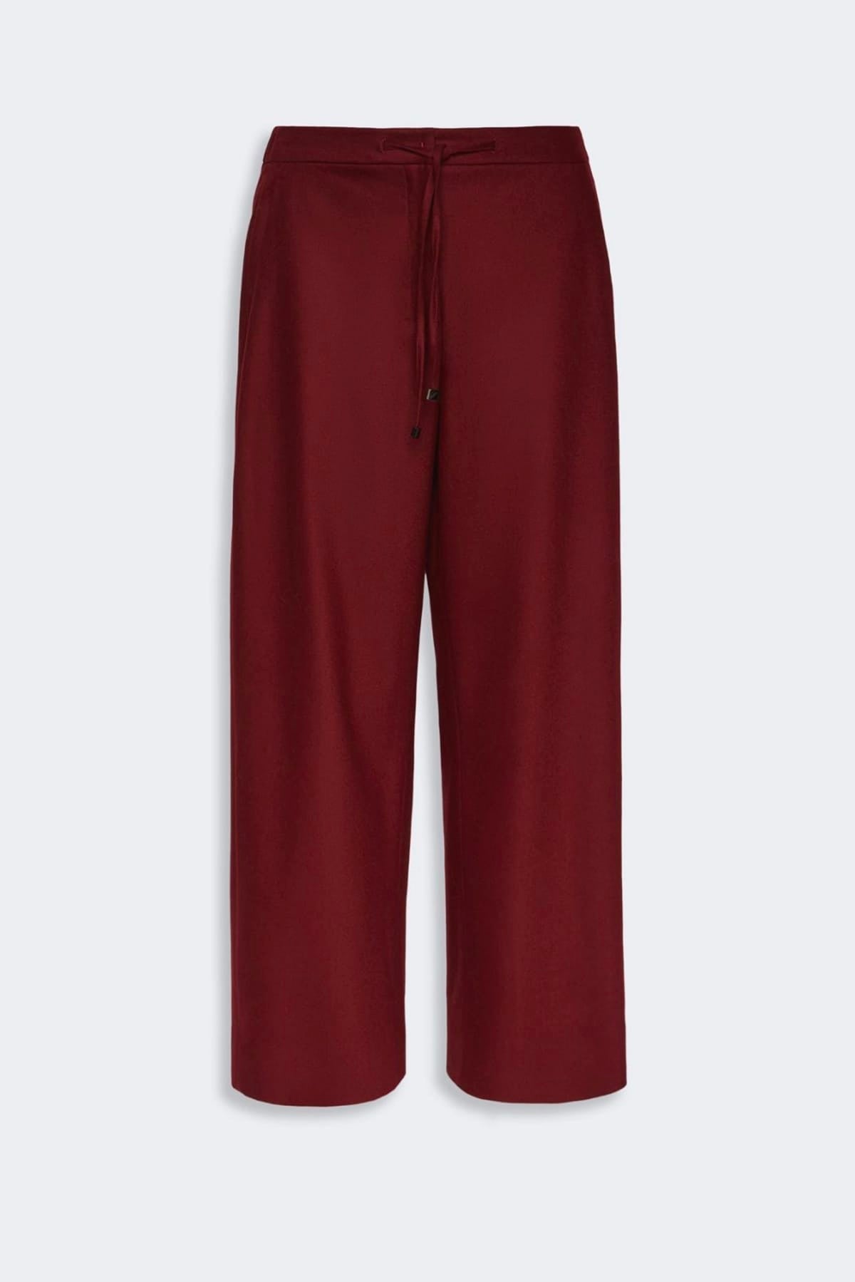 MAXMARA'S BRANDS PANTALONE LUNGO  Pantaloni in flanella elastici donna 'S Max Mara Smmfloria