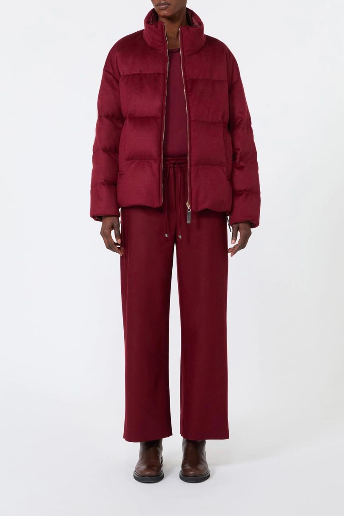 MAXMARA'S BRANDS PANTALONE LUNGO  Pantaloni in flanella elastici donna 'S Max Mara Smmfloria