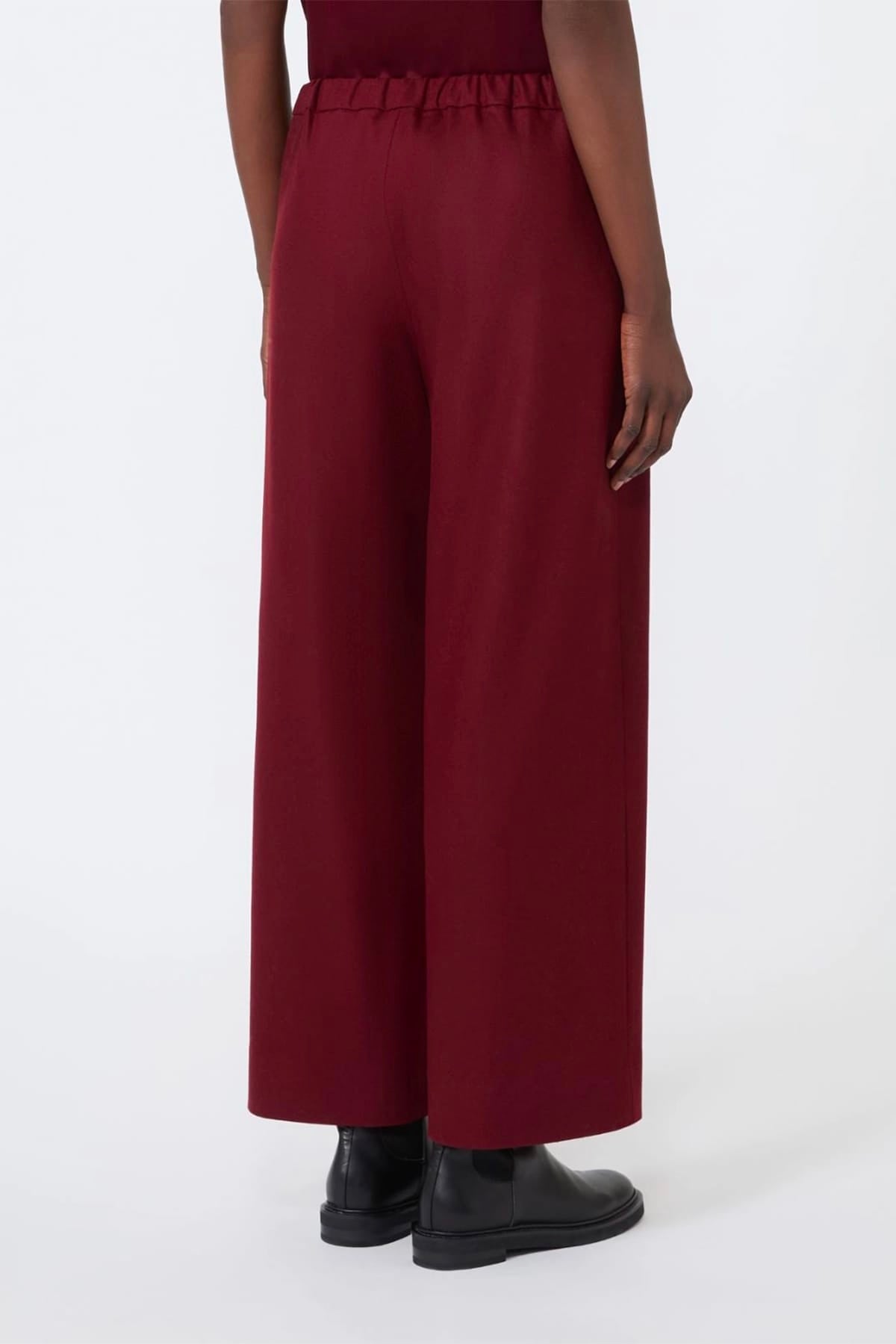 MAXMARA'S BRANDS PANTALONE LUNGO  Pantaloni in flanella elastici donna 'S Max Mara Smmfloria