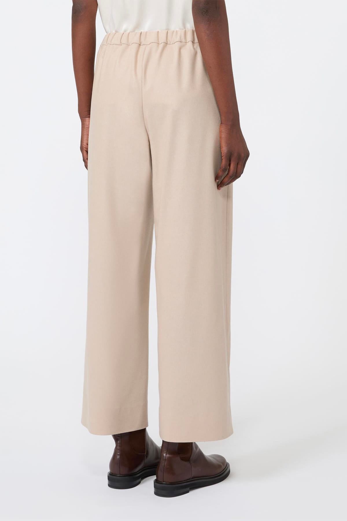 MAXMARA'S BRANDS PANTALONE LUNGO  Pantaloni in flanella elastici donna 'S Max Mara Smmfloria