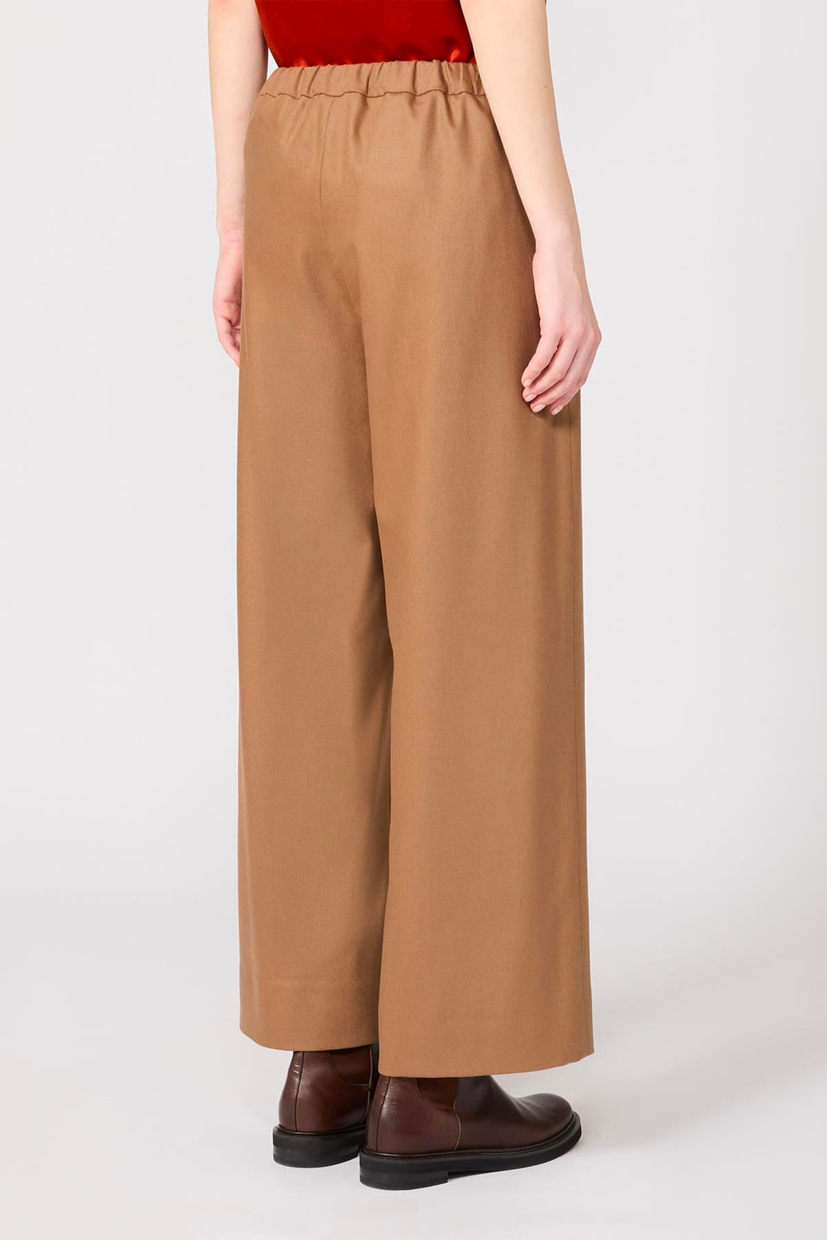 MAXMARA'S BRANDS PANTALONE LUNGO  Pantaloni in flanella elastici donna 'S Max Mara Smmfloria