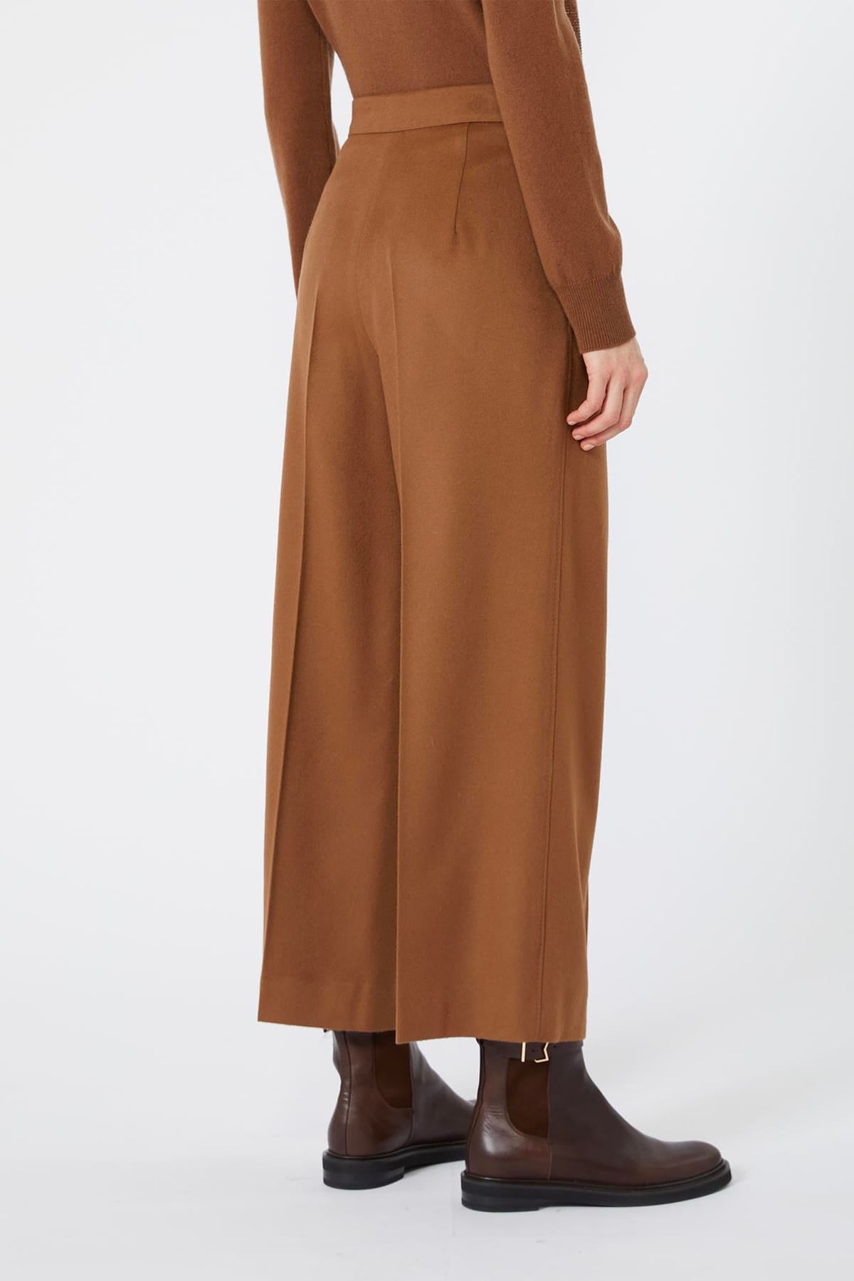 MAXMARA'S BRANDS PANTALONE LUNGO  Pantaloni in lana donna Max Mara Studio Mstmarengo