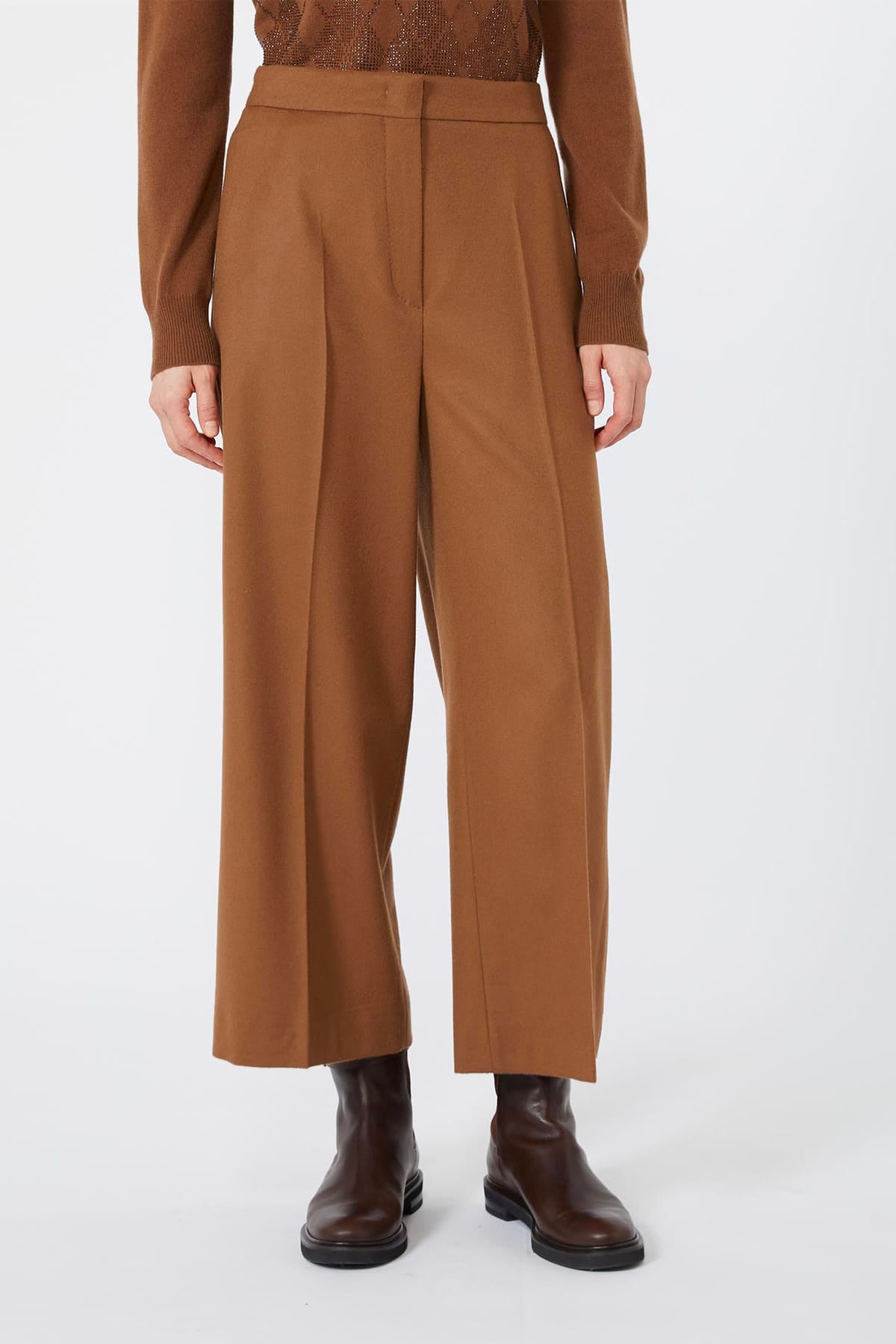 MAXMARA'S BRANDS PANTALONE LUNGO  Pantaloni in lana donna Max Mara Studio Mstmarengo