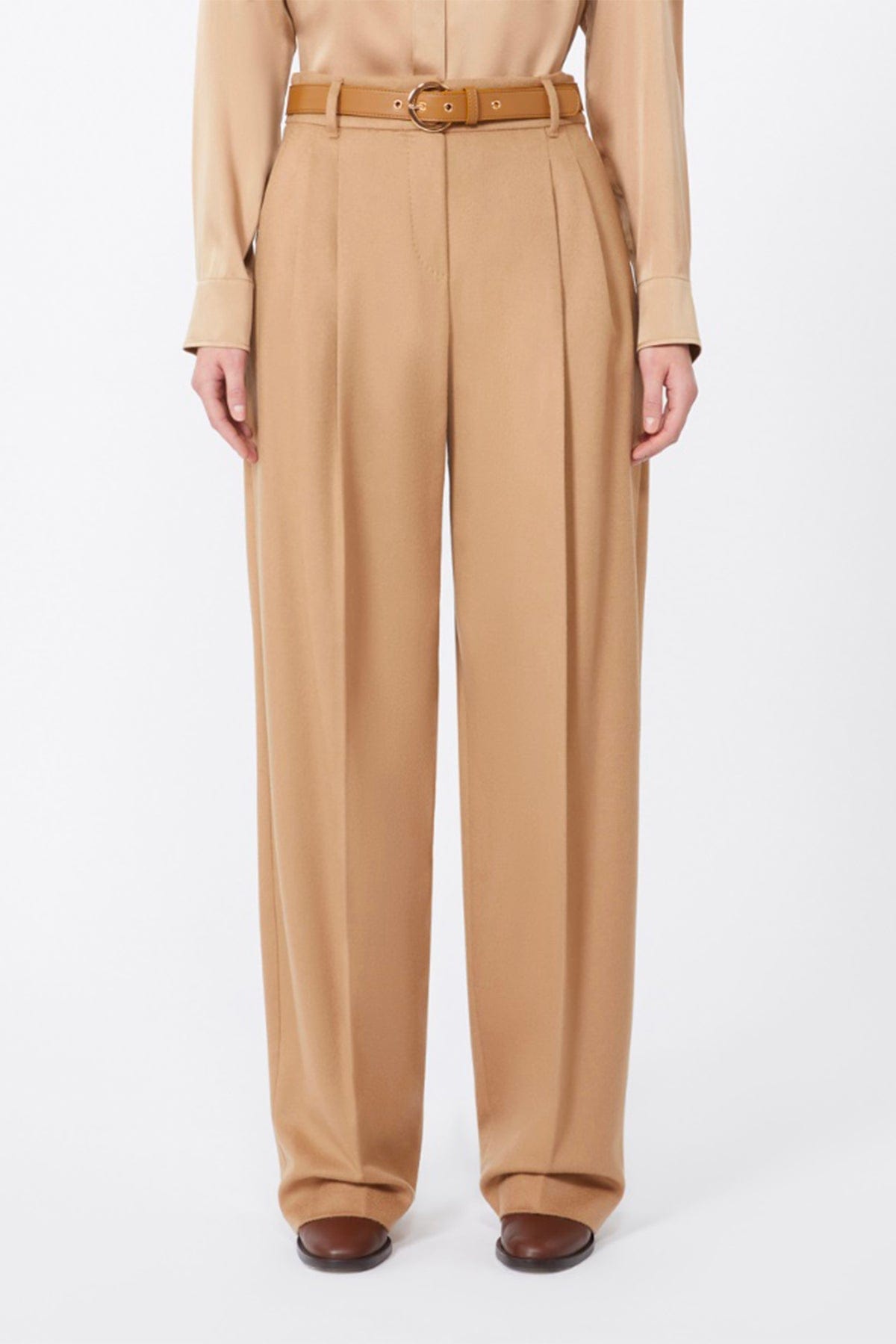 MAXMARA&#39;S BRANDS PANTALONE LUNGO  Pantaloni in lana donna Max Mara Studio Paride