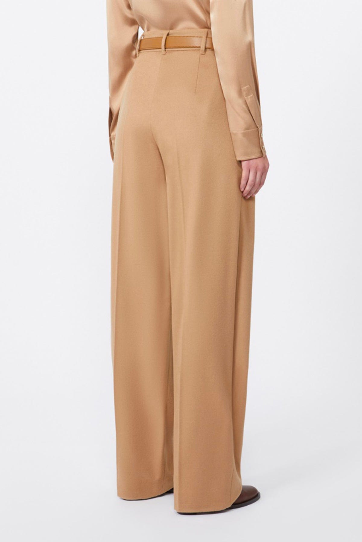 MAXMARA&#39;S BRANDS PANTALONE LUNGO  Pantaloni in lana donna Max Mara Studio Paride