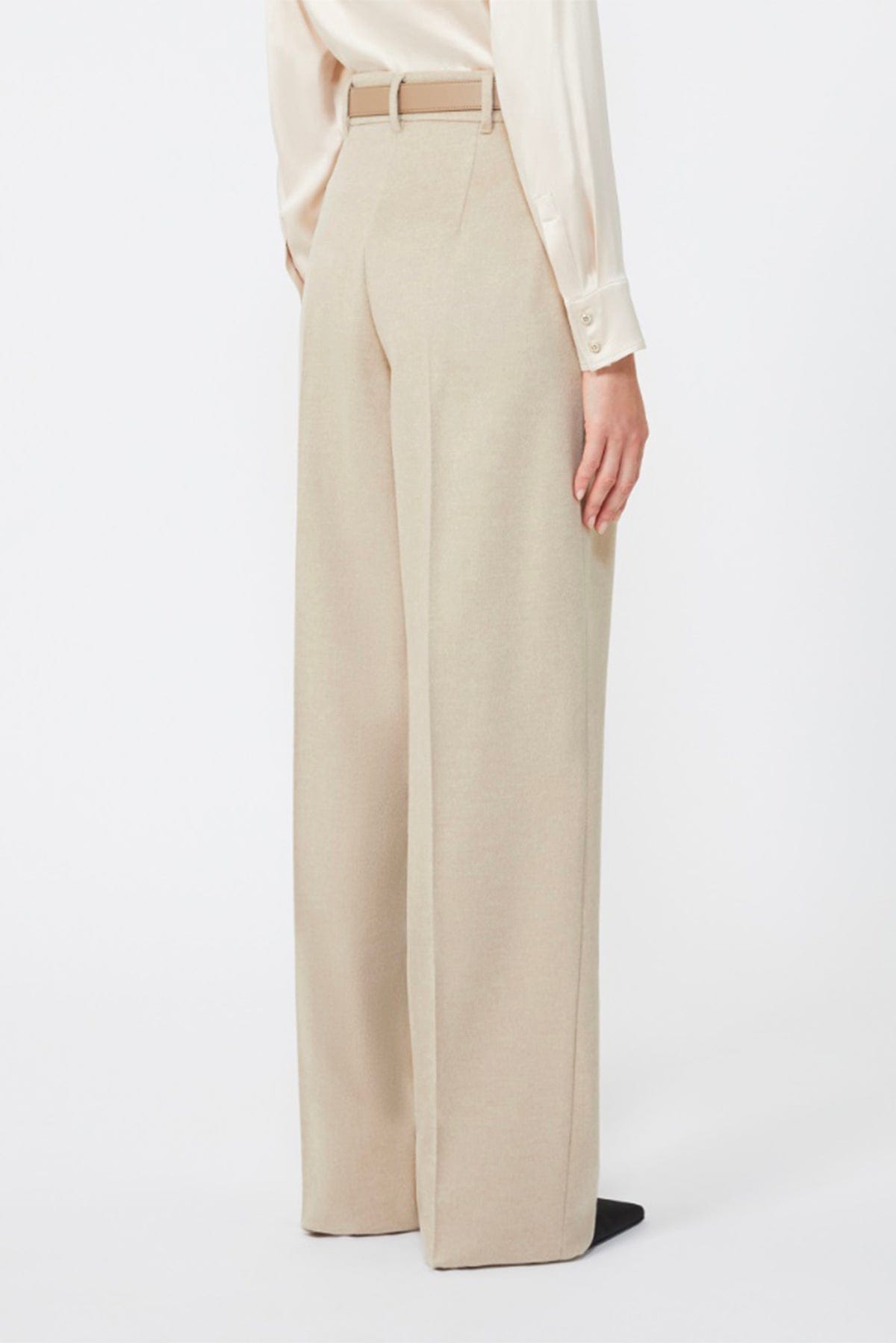 MAXMARA&#39;S BRANDS PANTALONE LUNGO  Pantaloni in lana donna Max Mara Studio Paride