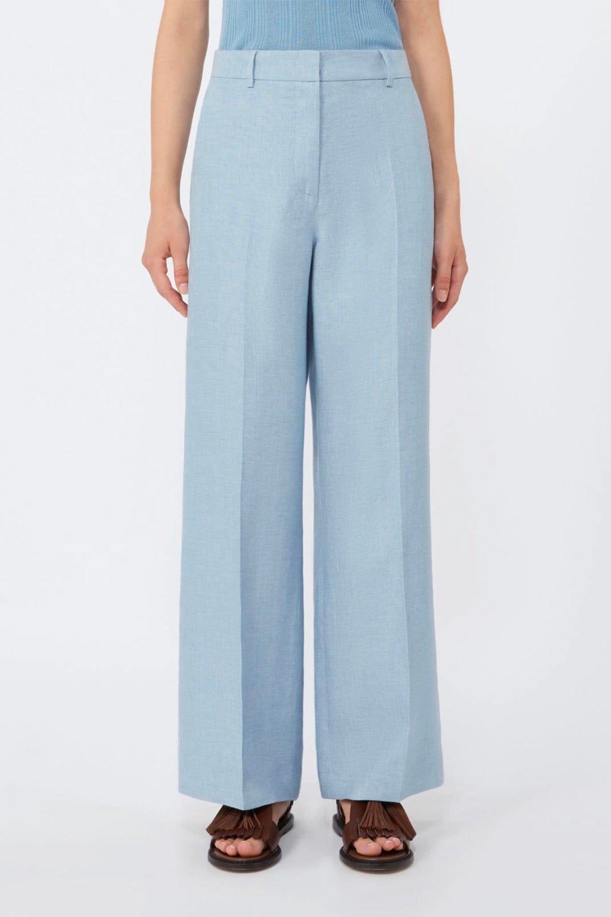 MAXMARA'S BRANDS PANTALONE LUNGO  Pantaloni in lino donna Max Mara Weekend Wkdmalizia