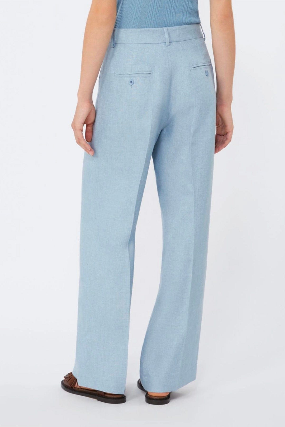 MAXMARA'S BRANDS PANTALONE LUNGO  Pantaloni in lino donna Max Mara Weekend Wkdmalizia