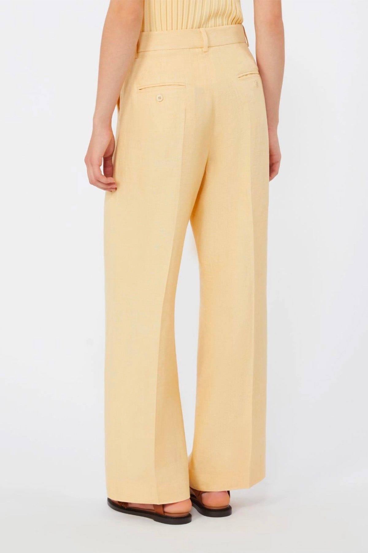 MAXMARA'S BRANDS PANTALONE LUNGO  Pantaloni in lino donna Max Mara Weekend Wkdmalizia