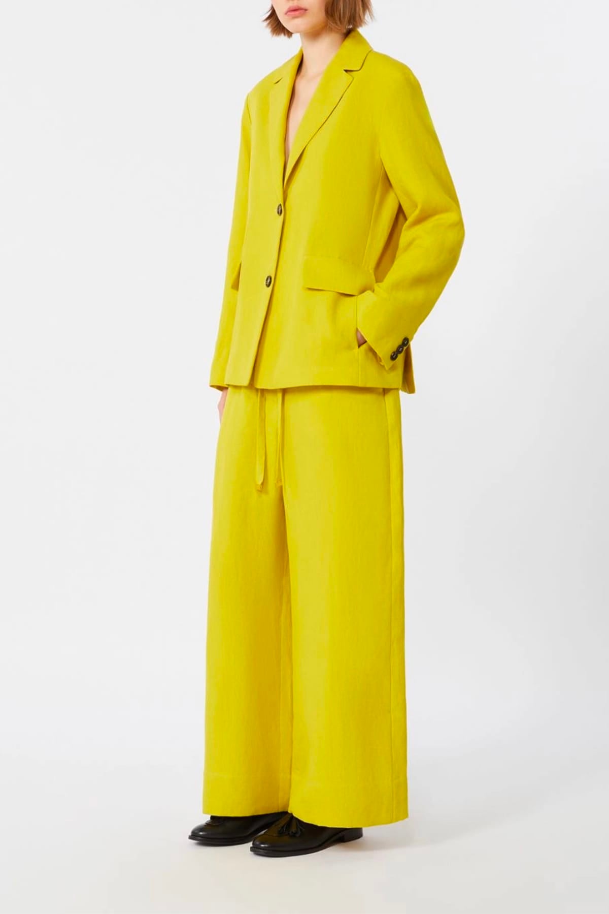 MAXMARA'S BRANDS PANTALONE LUNGO  Pantaloni in lino donna 'S Max Mara Smmaurora
