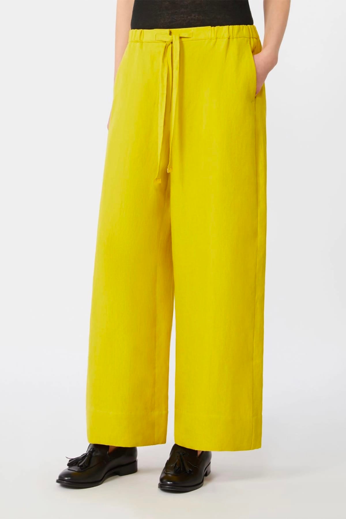 MAXMARA'S BRANDS PANTALONE LUNGO  Pantaloni in lino donna 'S Max Mara Smmaurora