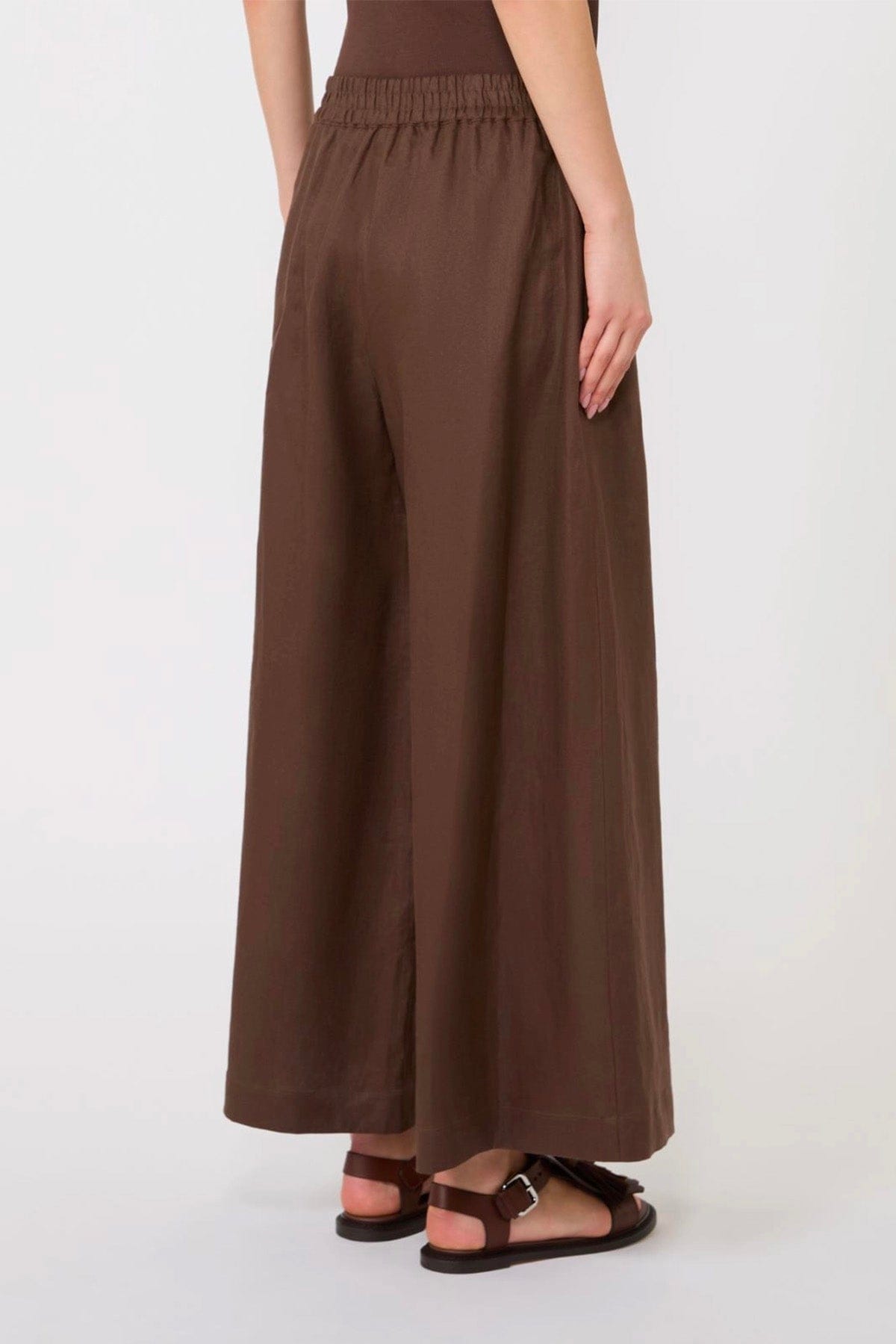 MAXMARA'S BRANDS PANTALONE LUNGO  Pantaloni in lino donna Weekend Max Mara Wkdfelino