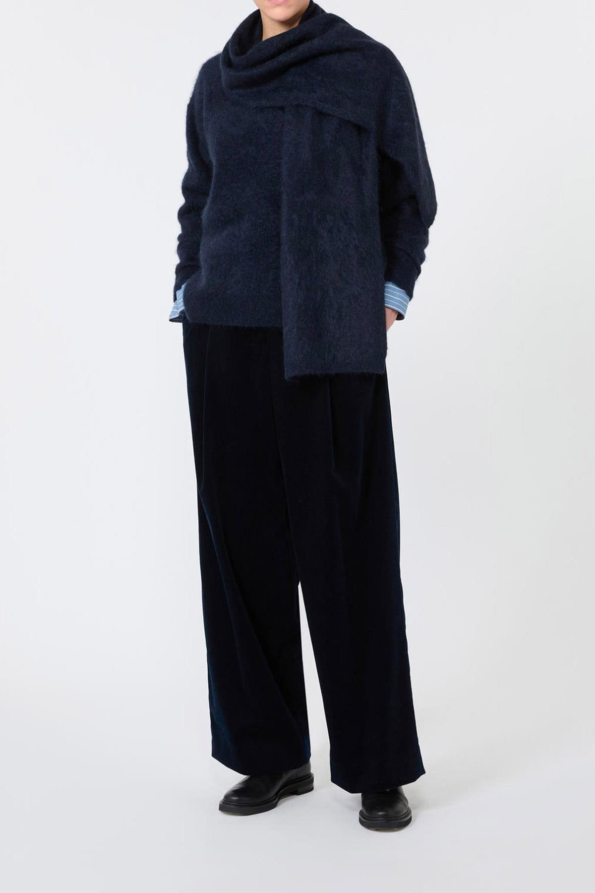 MAXMARA'S BRANDS PANTALONE LUNGO  Pantaloni in velluto di cotone donna over 'S Max Mara Smmcorona