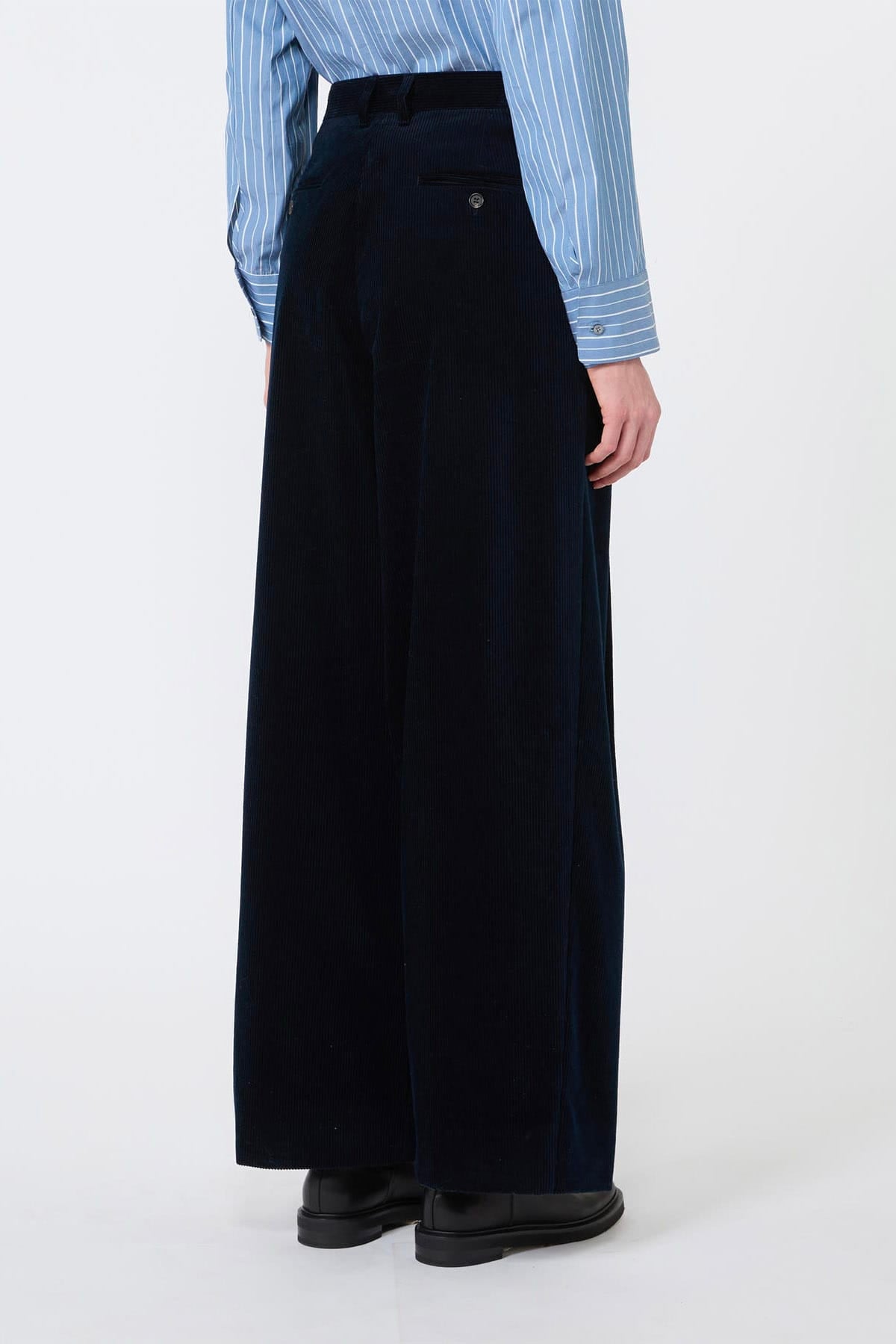 MAXMARA'S BRANDS PANTALONE LUNGO  Pantaloni in velluto di cotone donna over 'S Max Mara Smmcorona