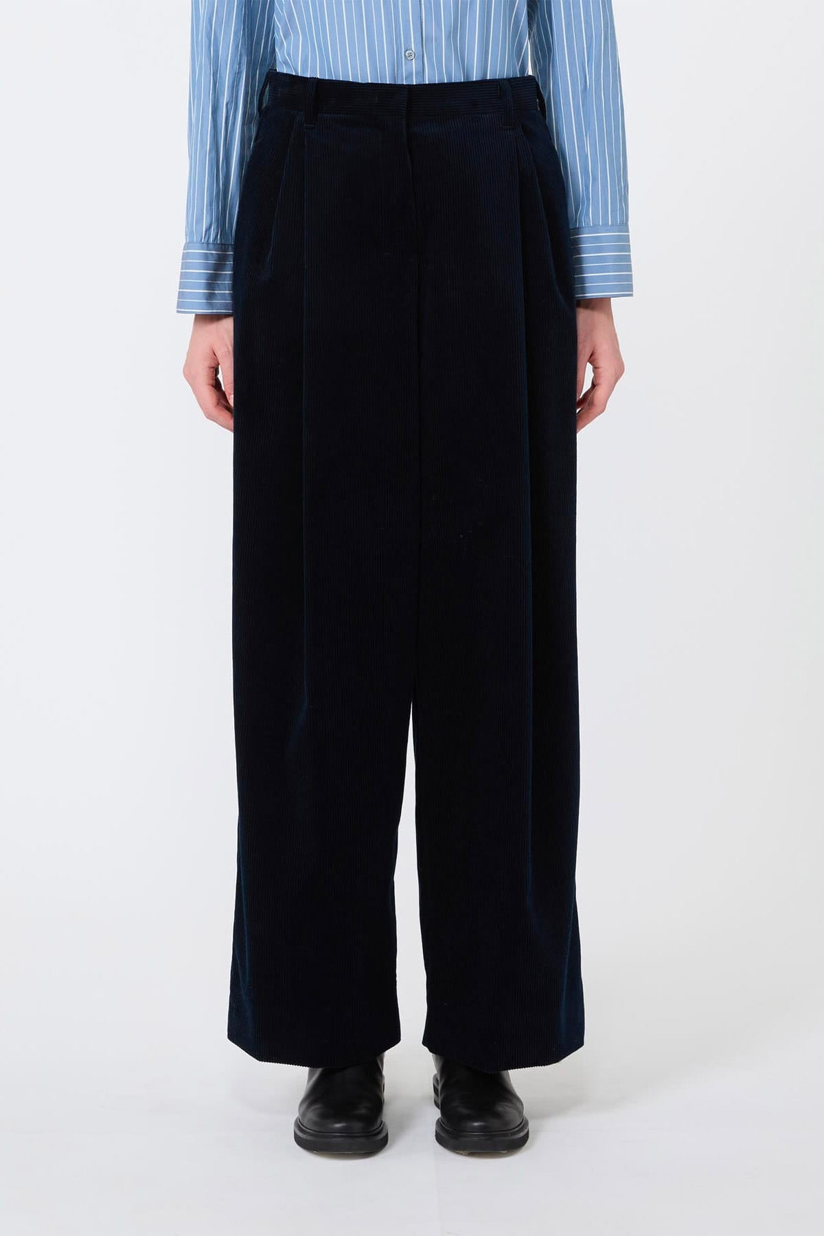 MAXMARA'S BRANDS PANTALONE LUNGO  Pantaloni in velluto di cotone donna over 'S Max Mara Smmcorona