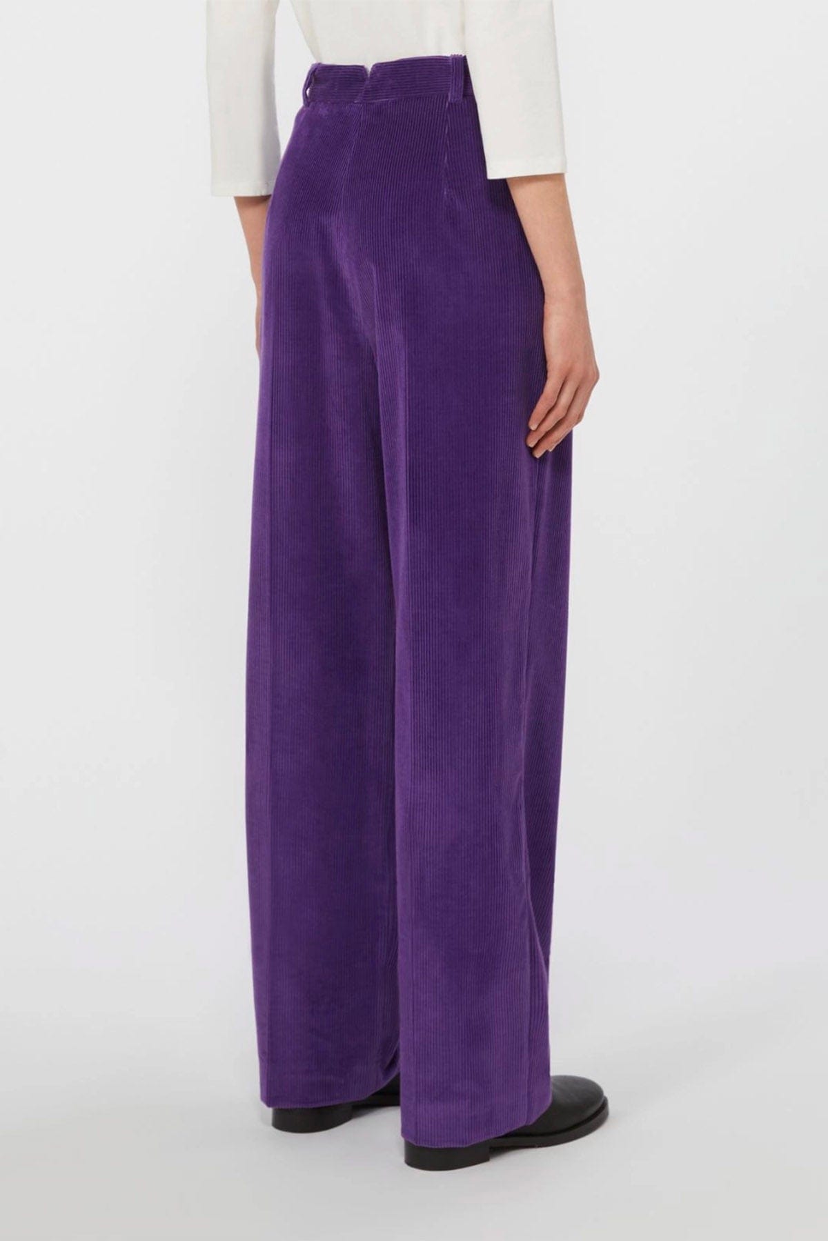 MAXMARA&#39;S BRANDS PANTALONE LUNGO  Pantaloni in velluto donna Max Mara Weekend Ordine