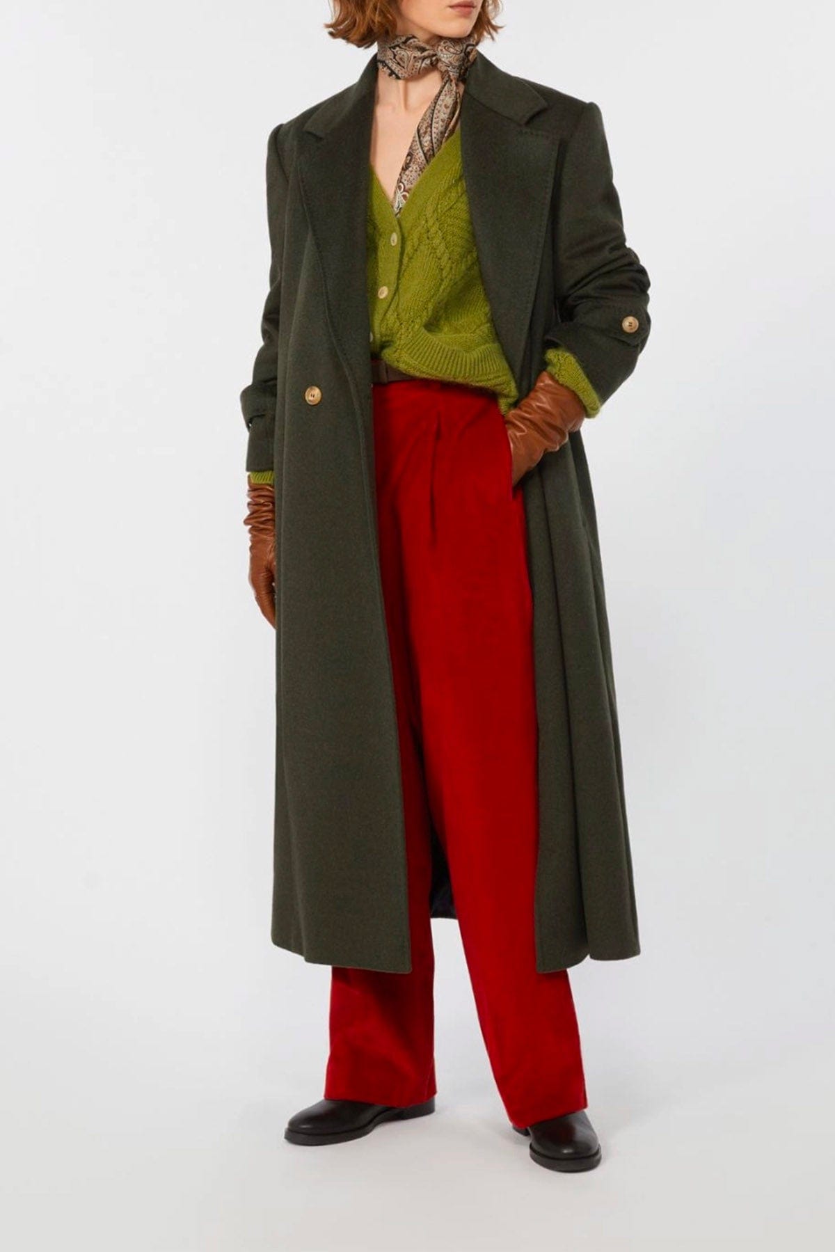 MAXMARA&#39;S BRANDS PANTALONE LUNGO  Pantaloni in velluto donna Max Mara Weekend Ordine