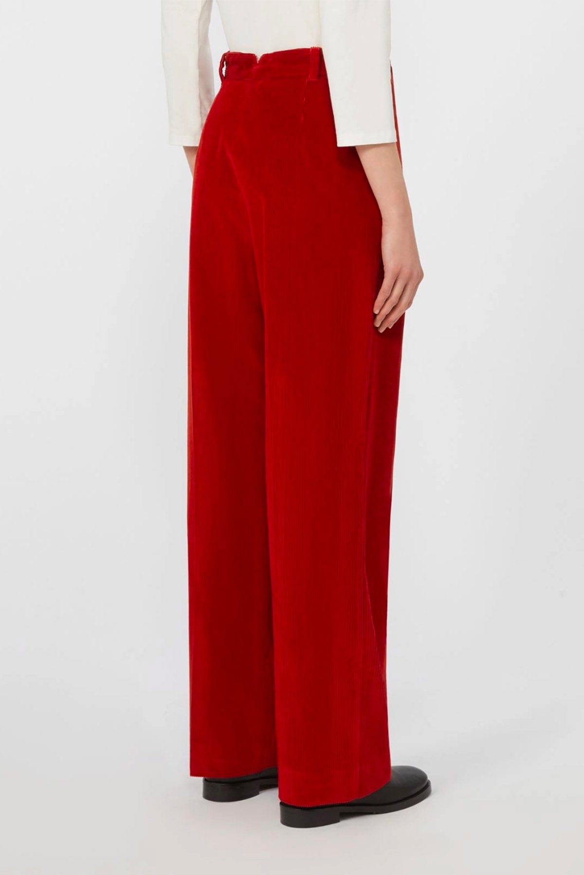 MAXMARA&#39;S BRANDS PANTALONE LUNGO  Pantaloni in velluto donna Max Mara Weekend Ordine