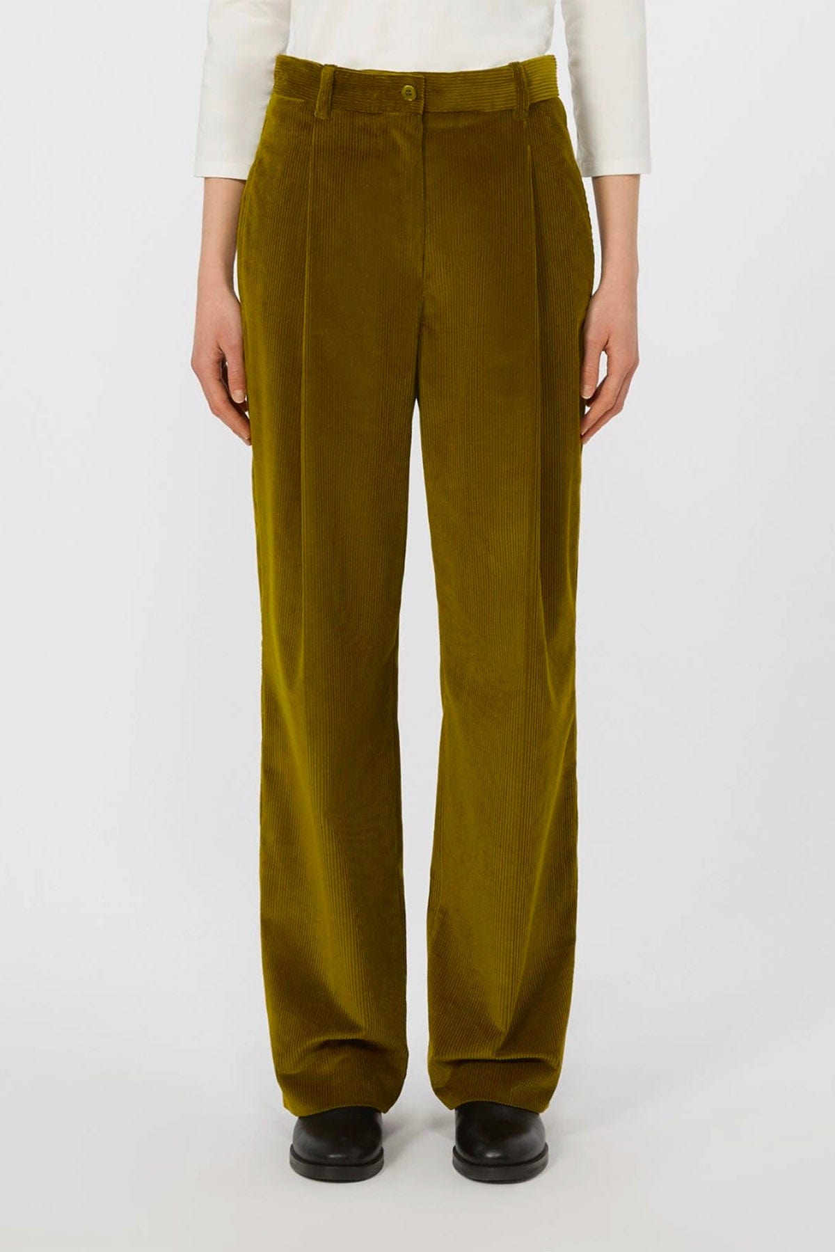 MAXMARA&#39;S BRANDS PANTALONE LUNGO  Pantaloni in velluto donna Max Mara Weekend Ordine