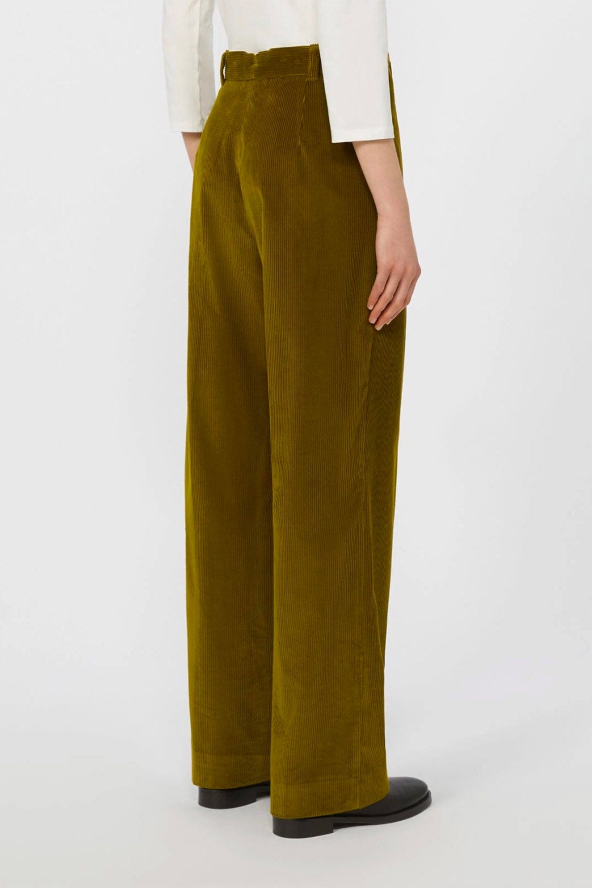 MAXMARA&#39;S BRANDS PANTALONE LUNGO  Pantaloni in velluto donna Max Mara Weekend Ordine
