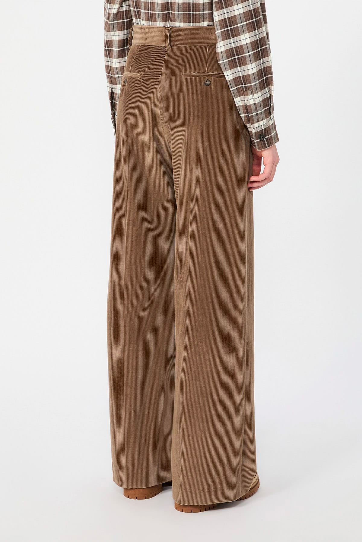 MAXMARA'S BRANDS PANTALONE LUNGO  Pantaloni in Velluto donna Max Mara Weekend Wkdtania