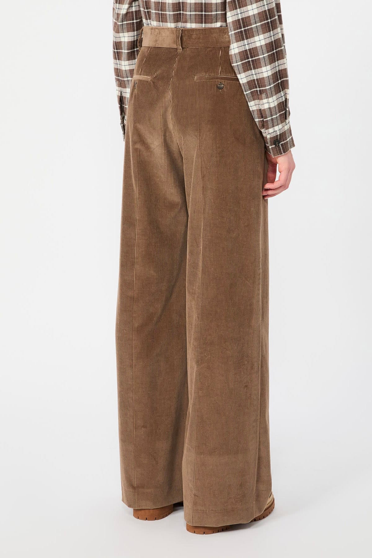 MAXMARA'S BRANDS PANTALONE LUNGO  Pantaloni in Velluto donna Max Mara Weekend Wkdtania