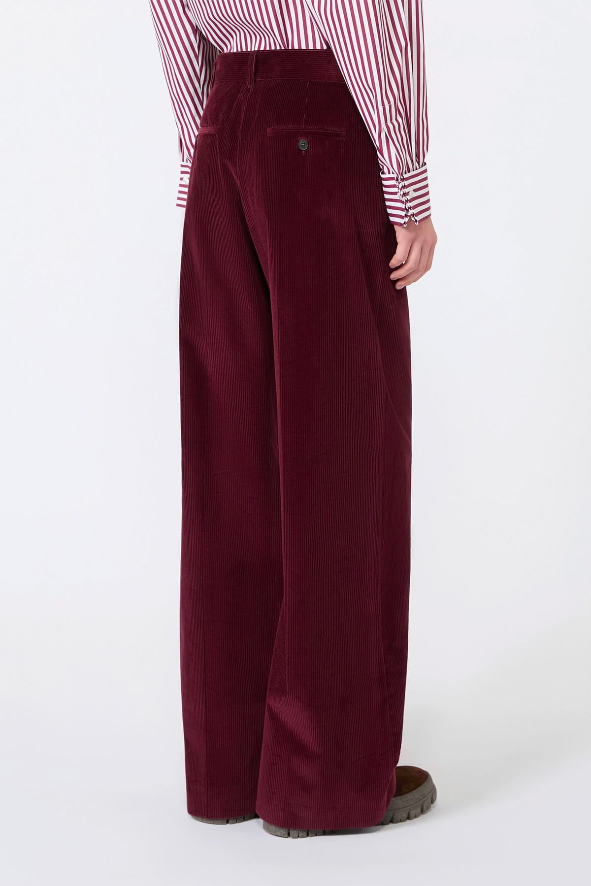 MAXMARA'S BRANDS PANTALONE LUNGO  Pantaloni in Velluto donna Max Mara Weekend Wkdtania