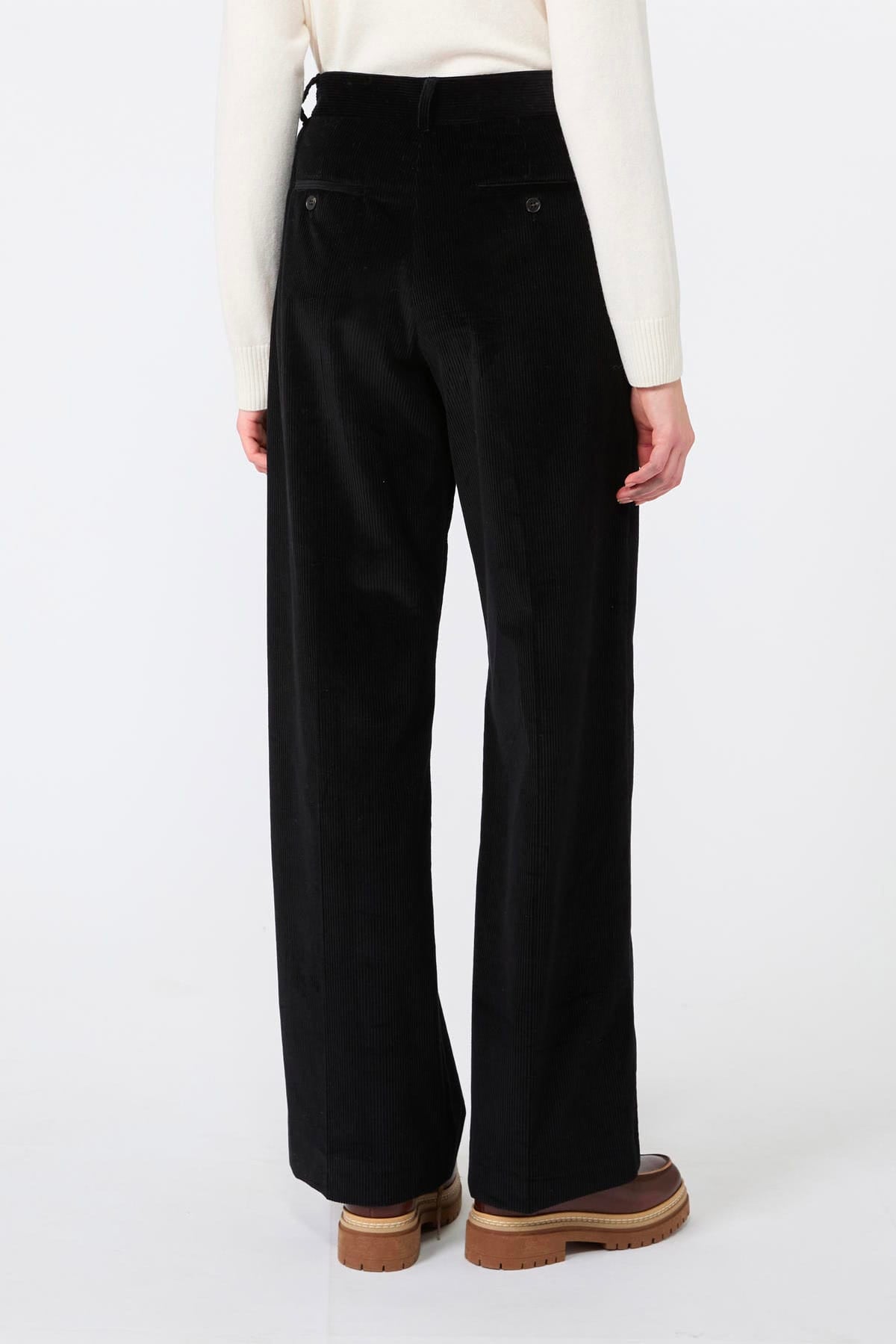 MAXMARA'S BRANDS PANTALONE LUNGO  Pantaloni in Velluto donna Max Mara Weekend Wkdtania
