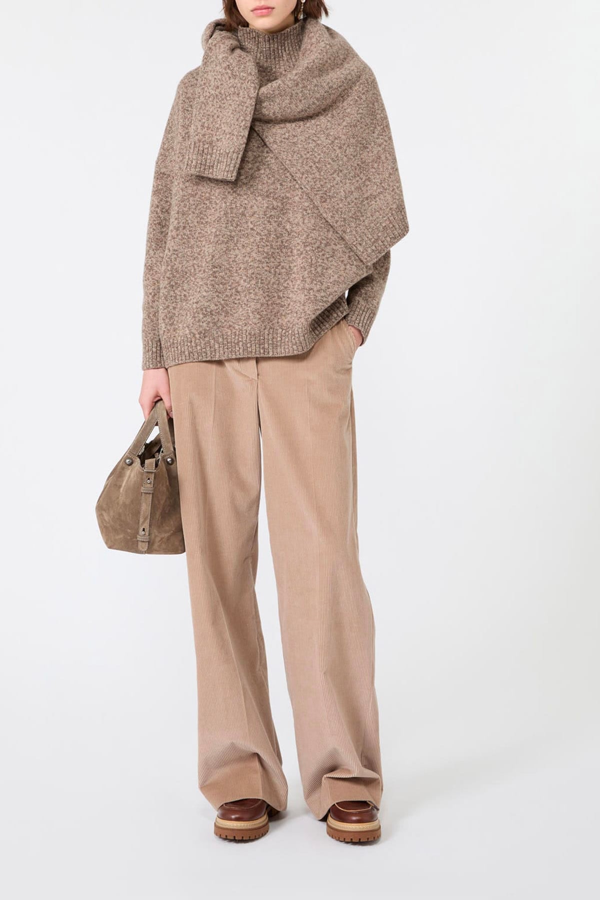 MAXMARA'S BRANDS PANTALONE LUNGO  Pantaloni in Velluto donna Max Mara Weekend Wkdtania