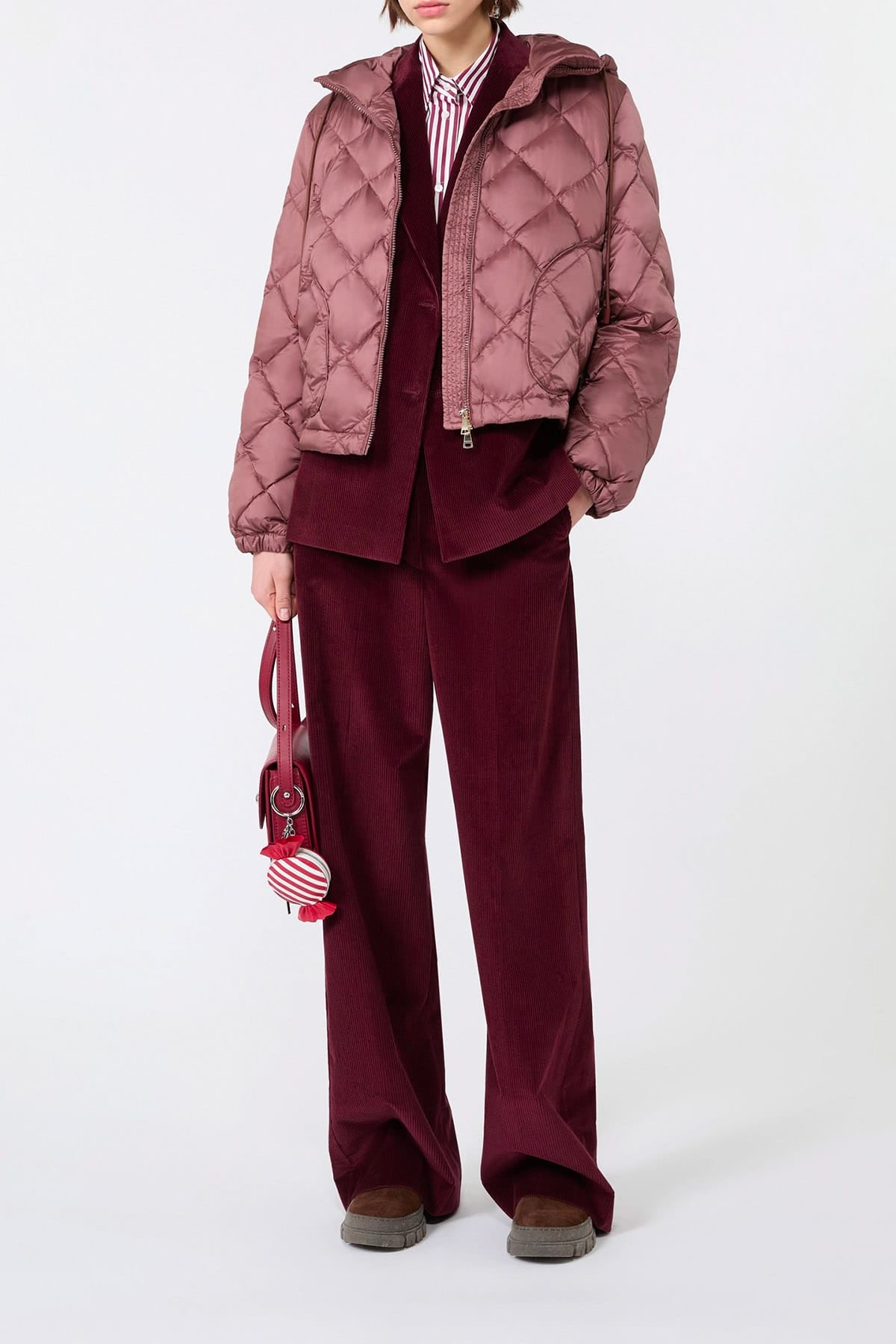 MAXMARA'S BRANDS PANTALONE LUNGO  Pantaloni in Velluto donna Max Mara Weekend Wkdtania