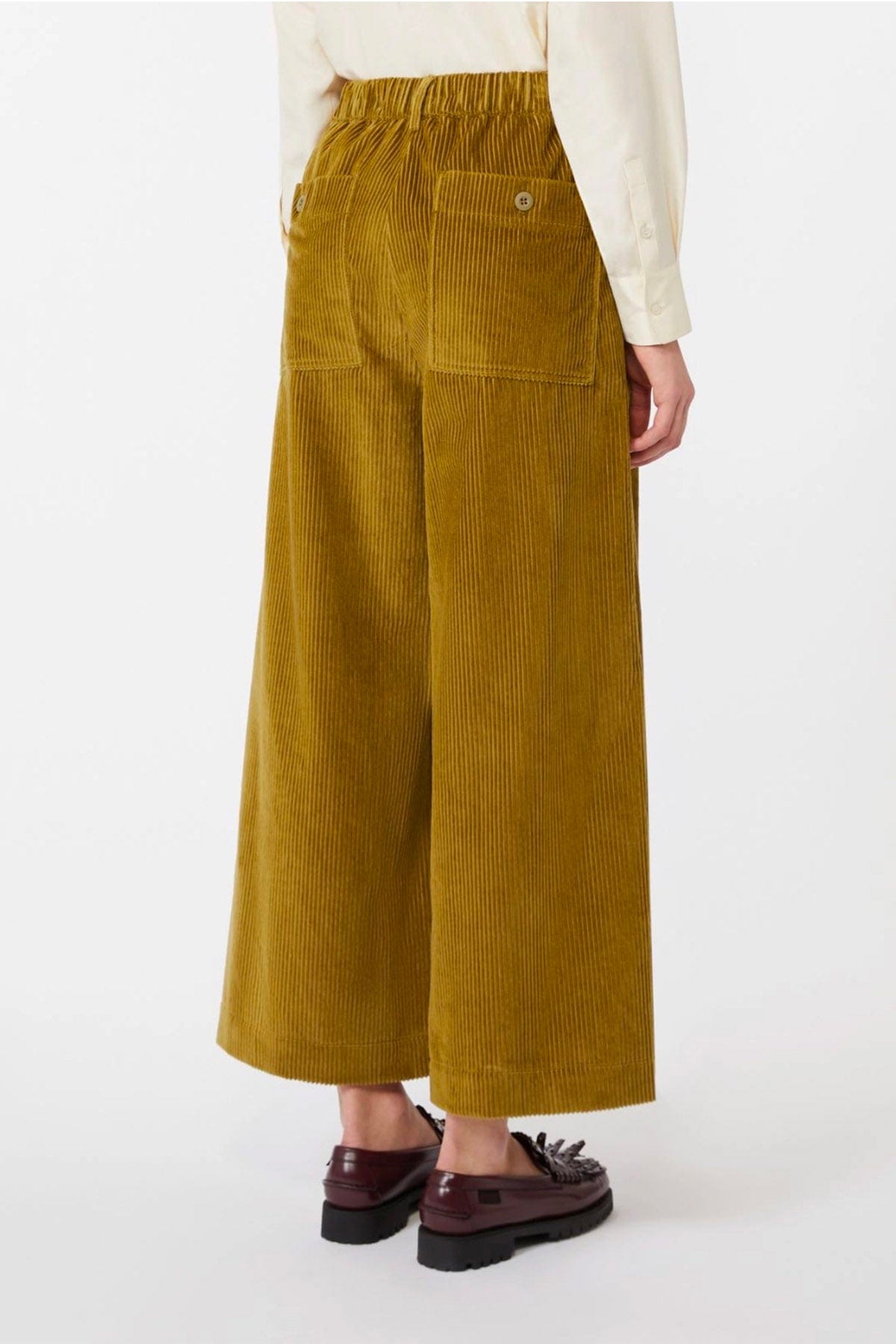 MAXMARA&#39;S BRANDS PANTALONE LUNGO  Pantaloni in velluto donna Weekend Max Mara Ursola