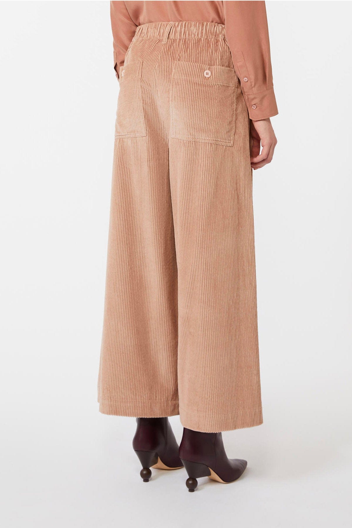 MAXMARA&#39;S BRANDS PANTALONE LUNGO  Pantaloni in velluto donna Weekend Max Mara Ursola