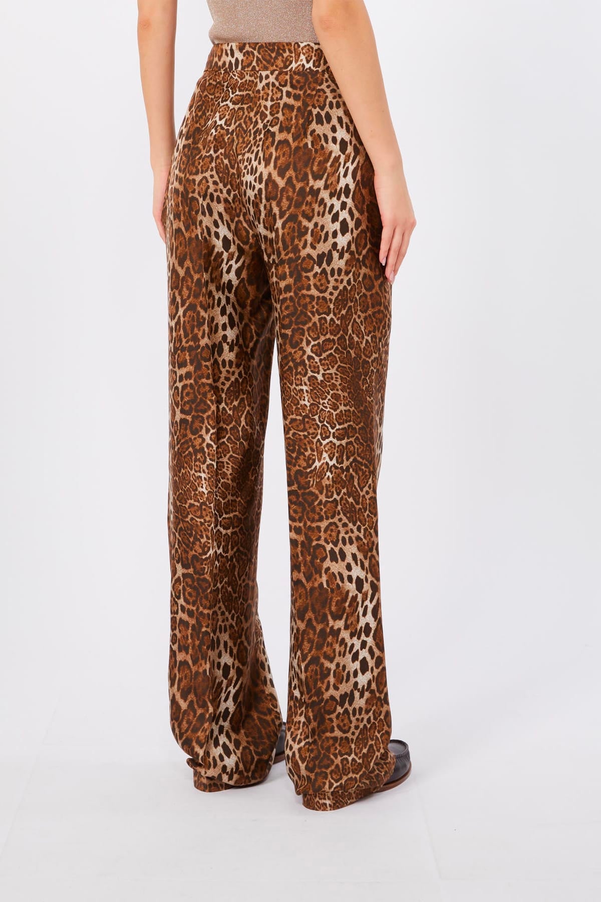 MAXMARA'S BRANDS PANTALONE LUNGO  Pantaloni Maculati donna Max Mara Studio Mstromana