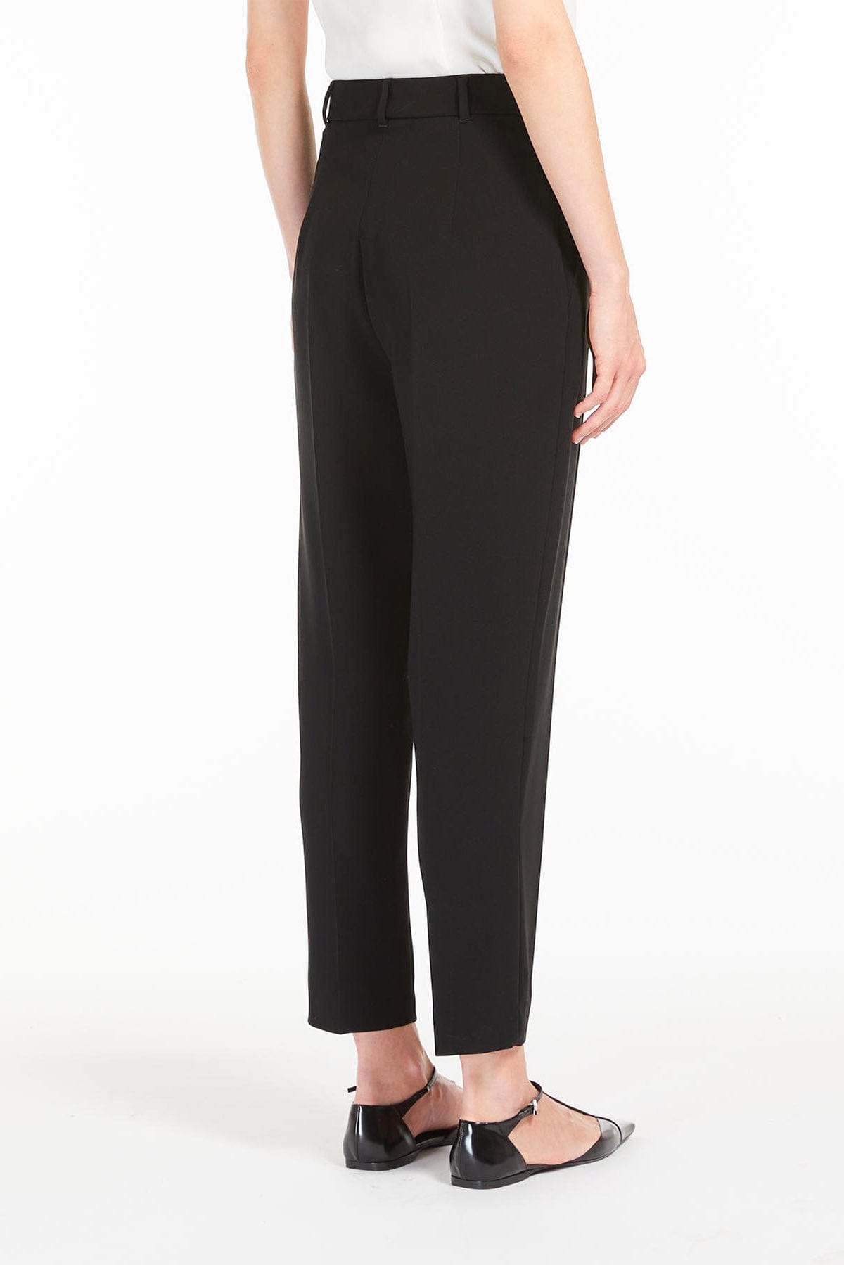 MAXMARA'S BRANDS PANTALONE LUNGO  NERO / 34 Pantaloni Neri Donna Max Mara Studio Eguale