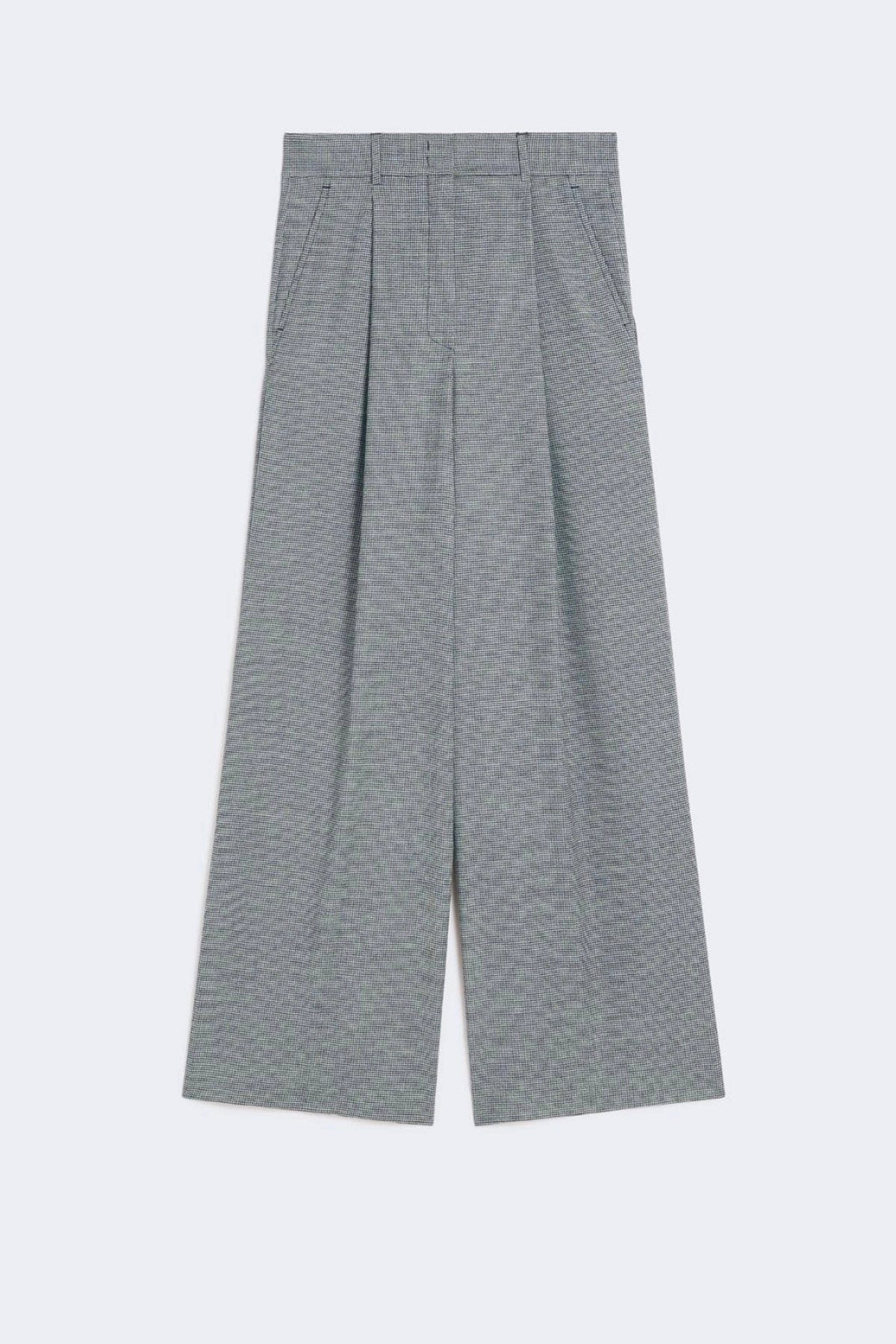 MAXMARA'S BRANDS PANTALONE LUNGO  Pantaloni over donna in lana Weekend Max Mara Globale