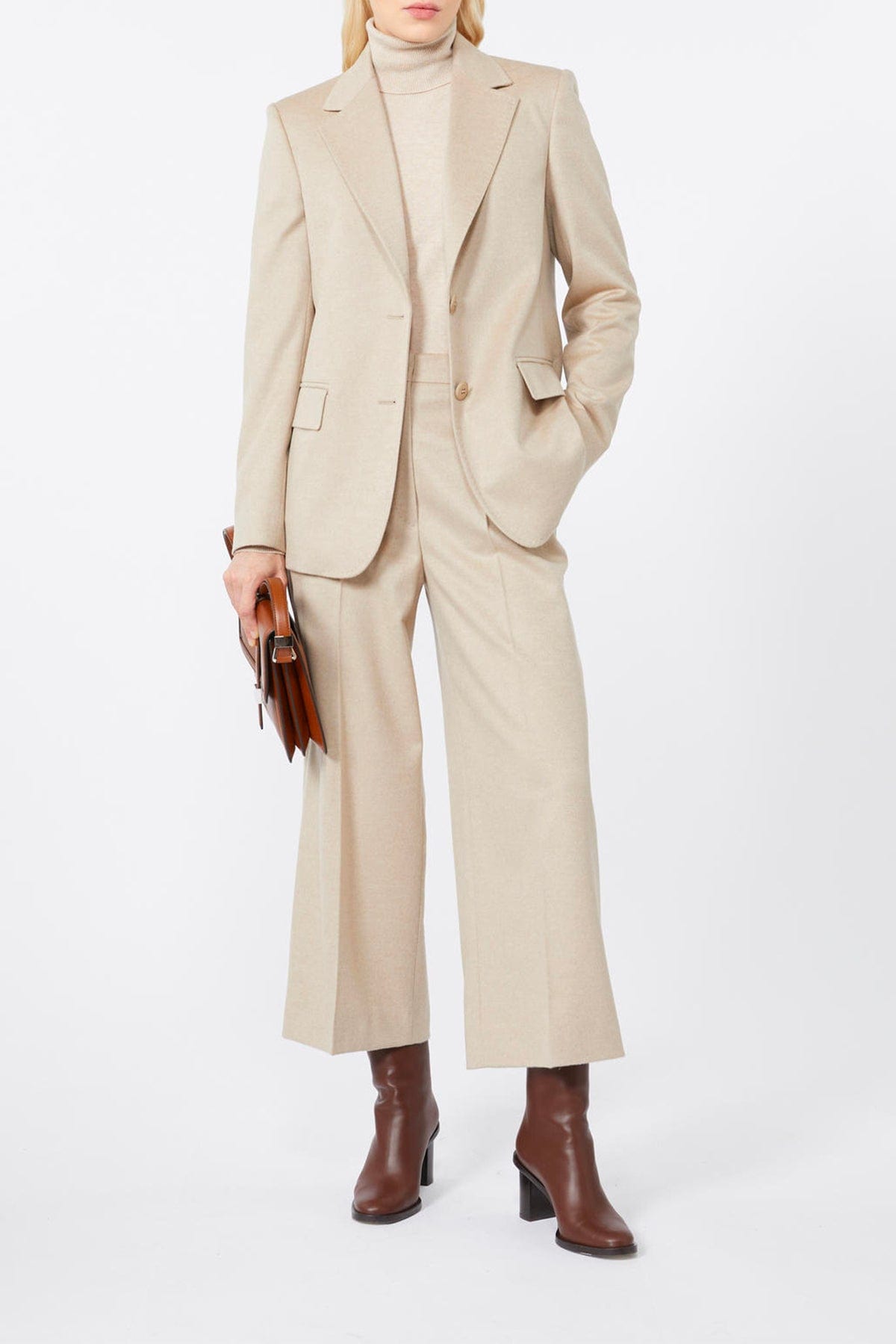 MAXMARA&#39;S BRANDS PANTALONE LUNGO  Pantaloni over donna Max Mara Studio Marengo
